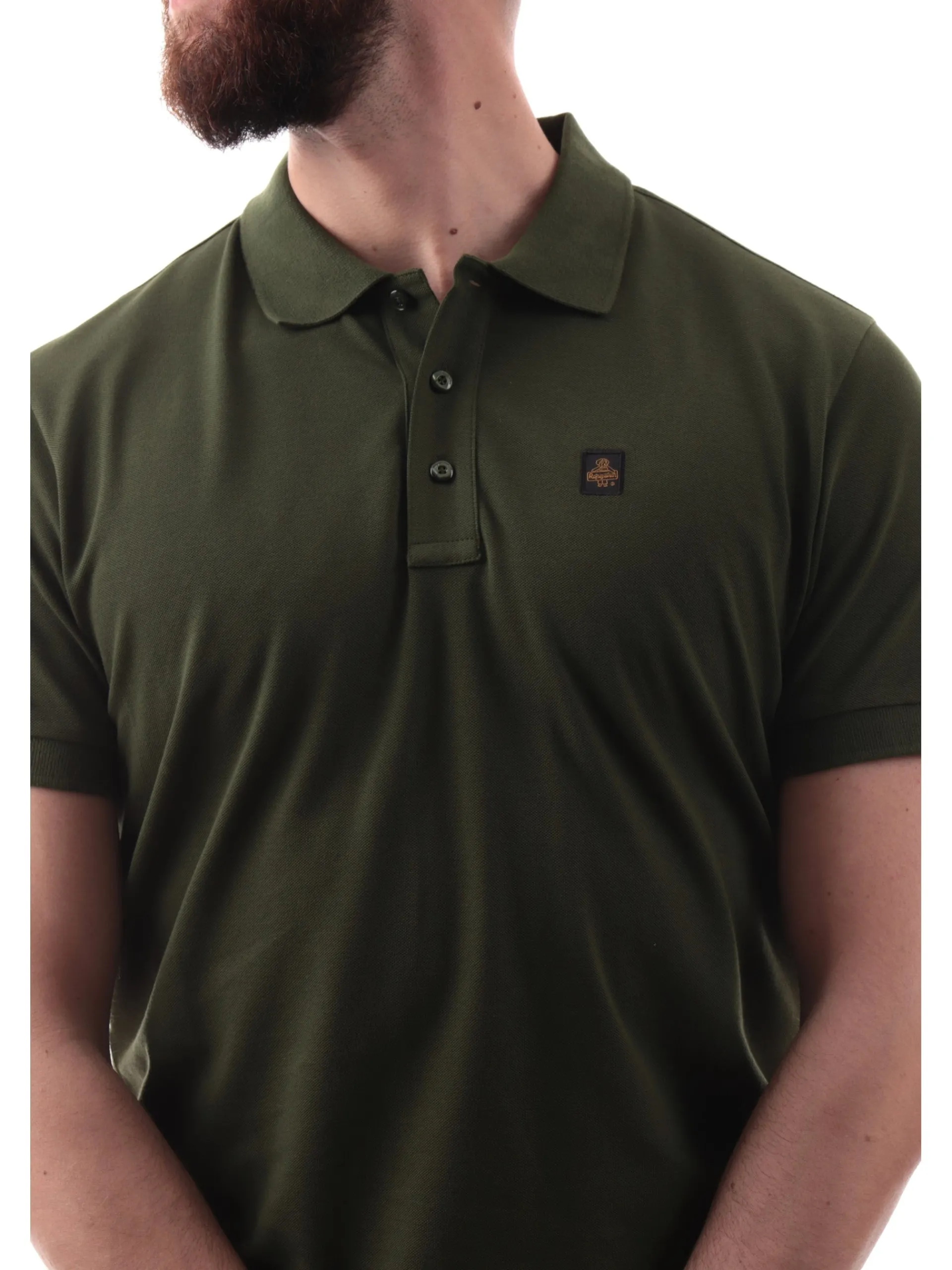 REFRIGIWEAR Polo*Polo verde da uomo Kurt Polo T25900