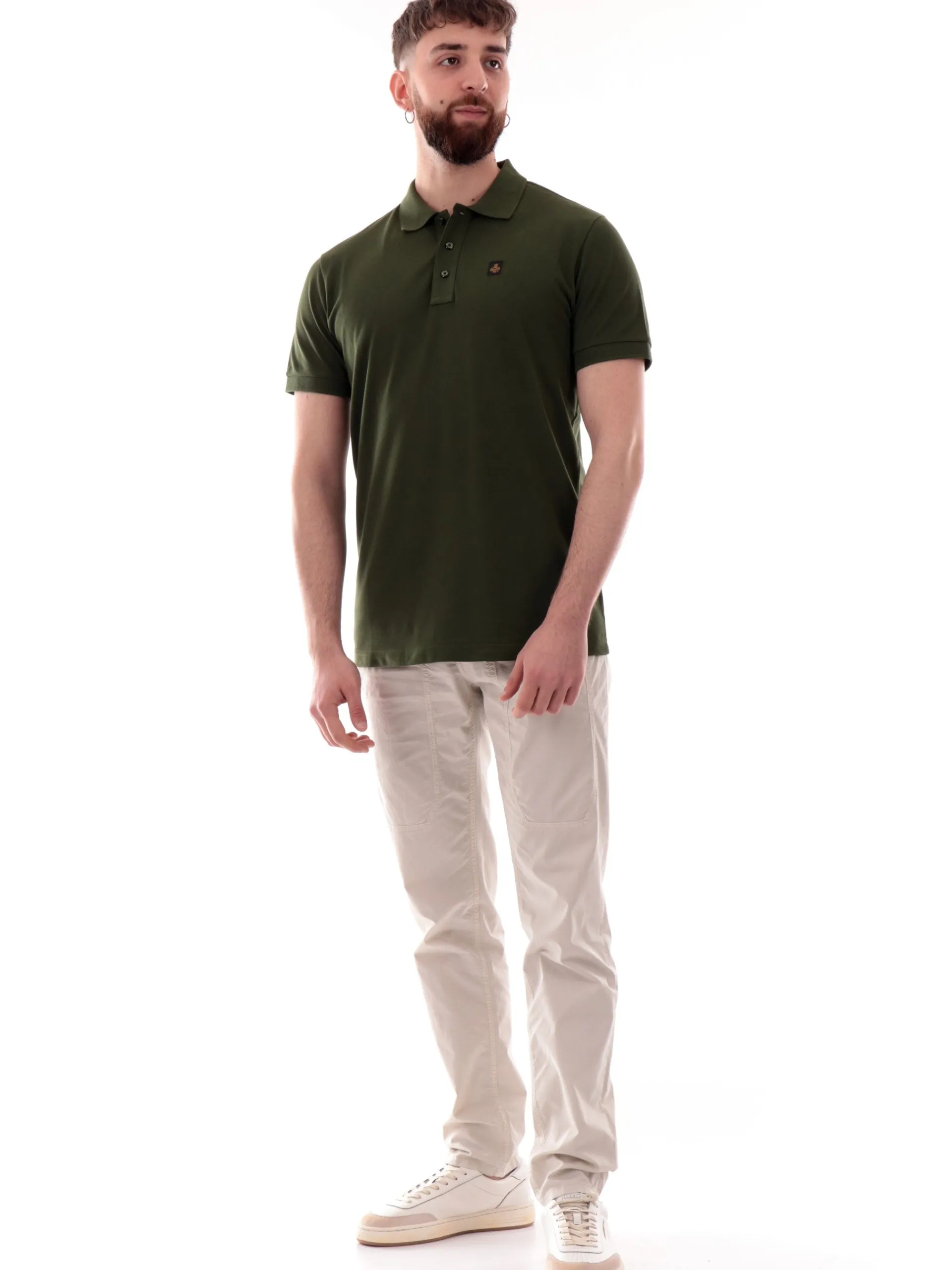 REFRIGIWEAR Polo*Polo verde da uomo Kurt Polo T25900