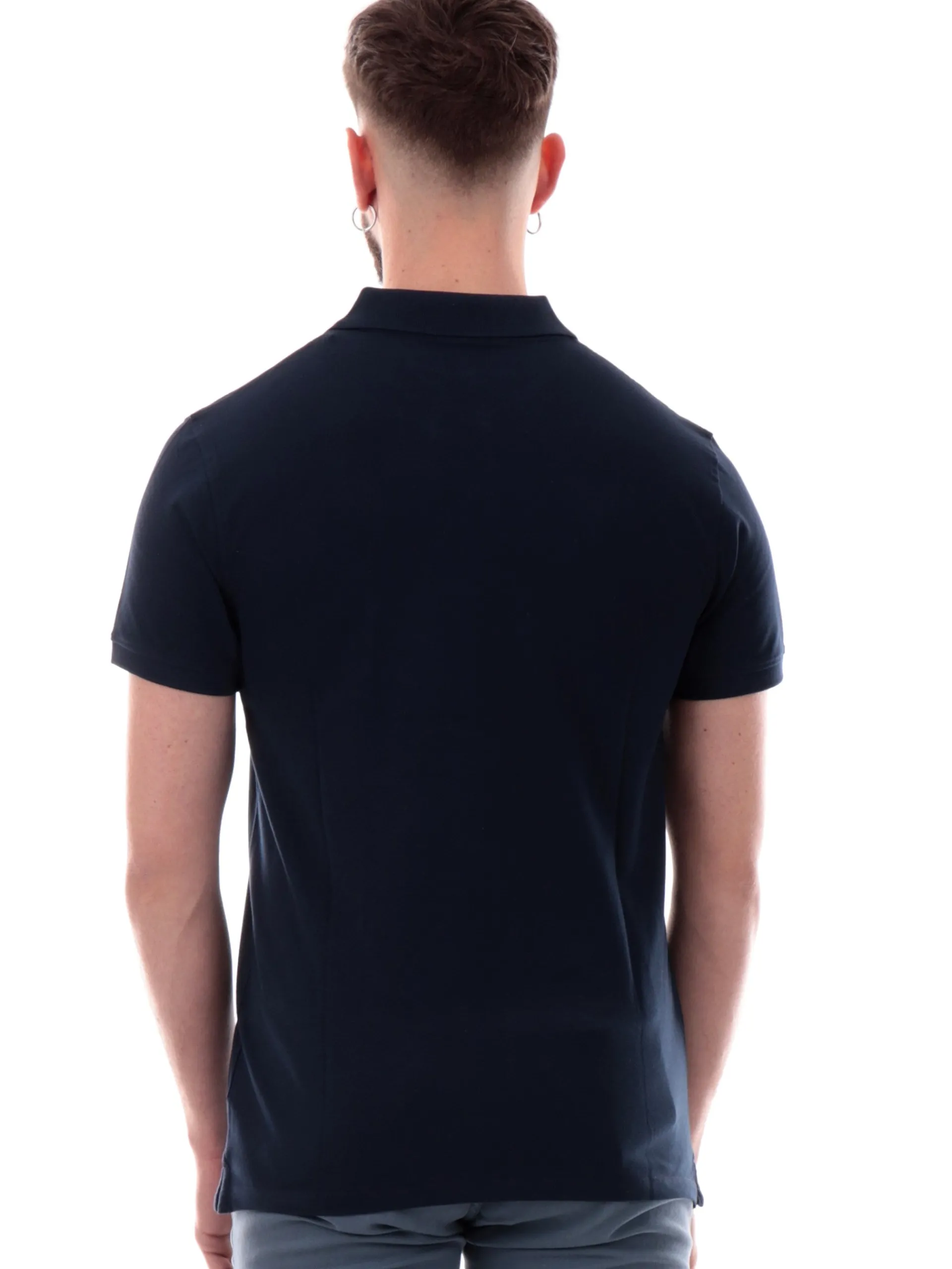 TIMBERLAND Polo*Polo blu navy Millers River da uomo Slim Fit TB0A6BX4