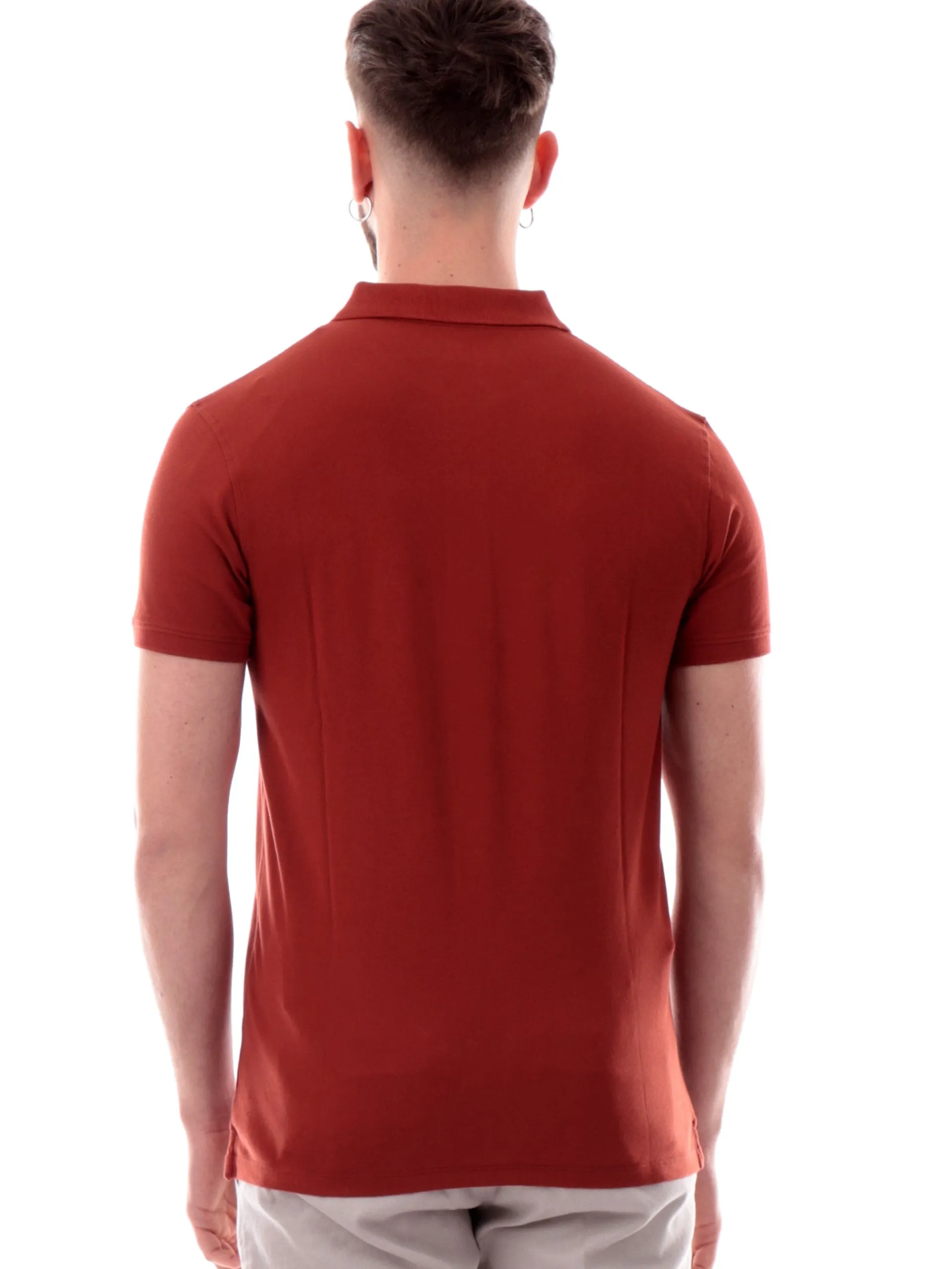 TIMBERLAND Polo*Polo bordeaux Millers River da uomo Slim Fit TB0A6BX4