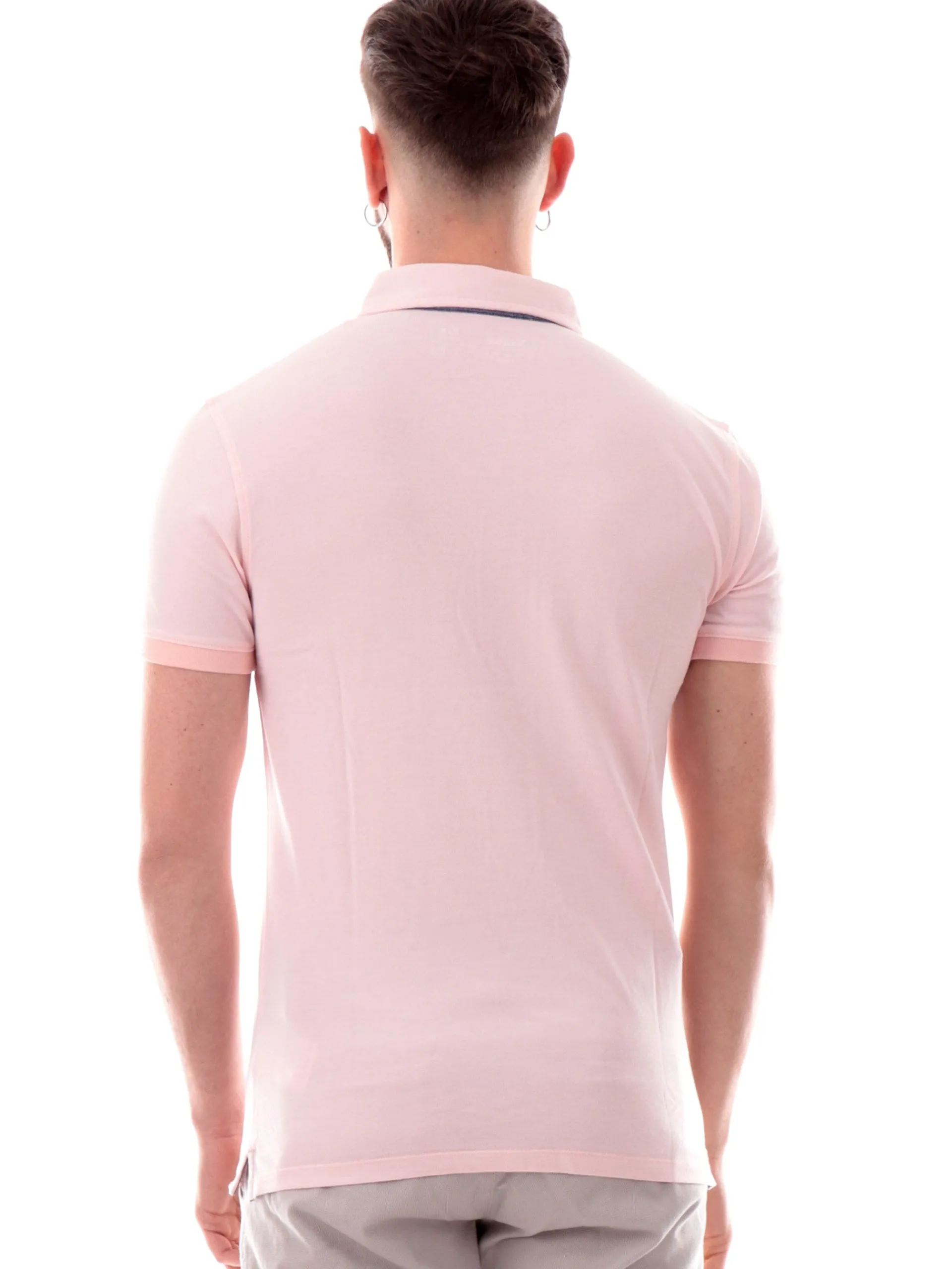TIMBERLAND Polo*Polo rosa Baboosic Brook Oxford da uomo Slim Fit TB0A6BWG