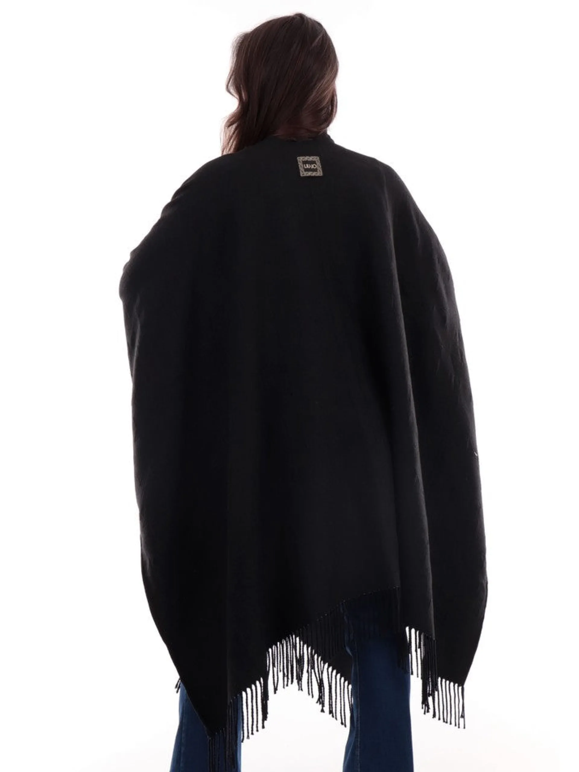LIU JO MILANO Maglie*Poncho Liu Jo nero ricamato 2F3091T0300