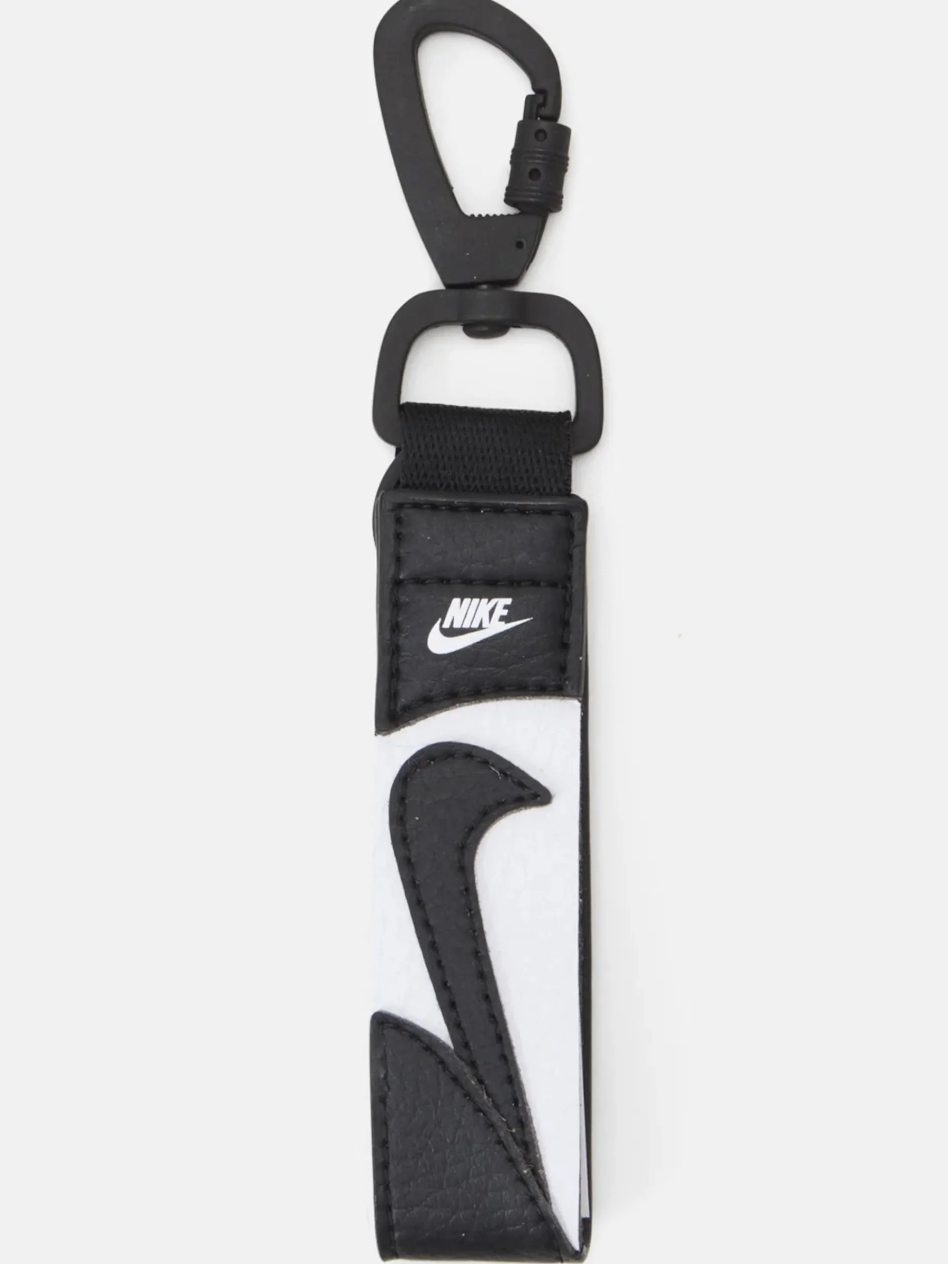 NIKE Portachiavi*Portachiavi nero e bianco Icon Premium N101104803