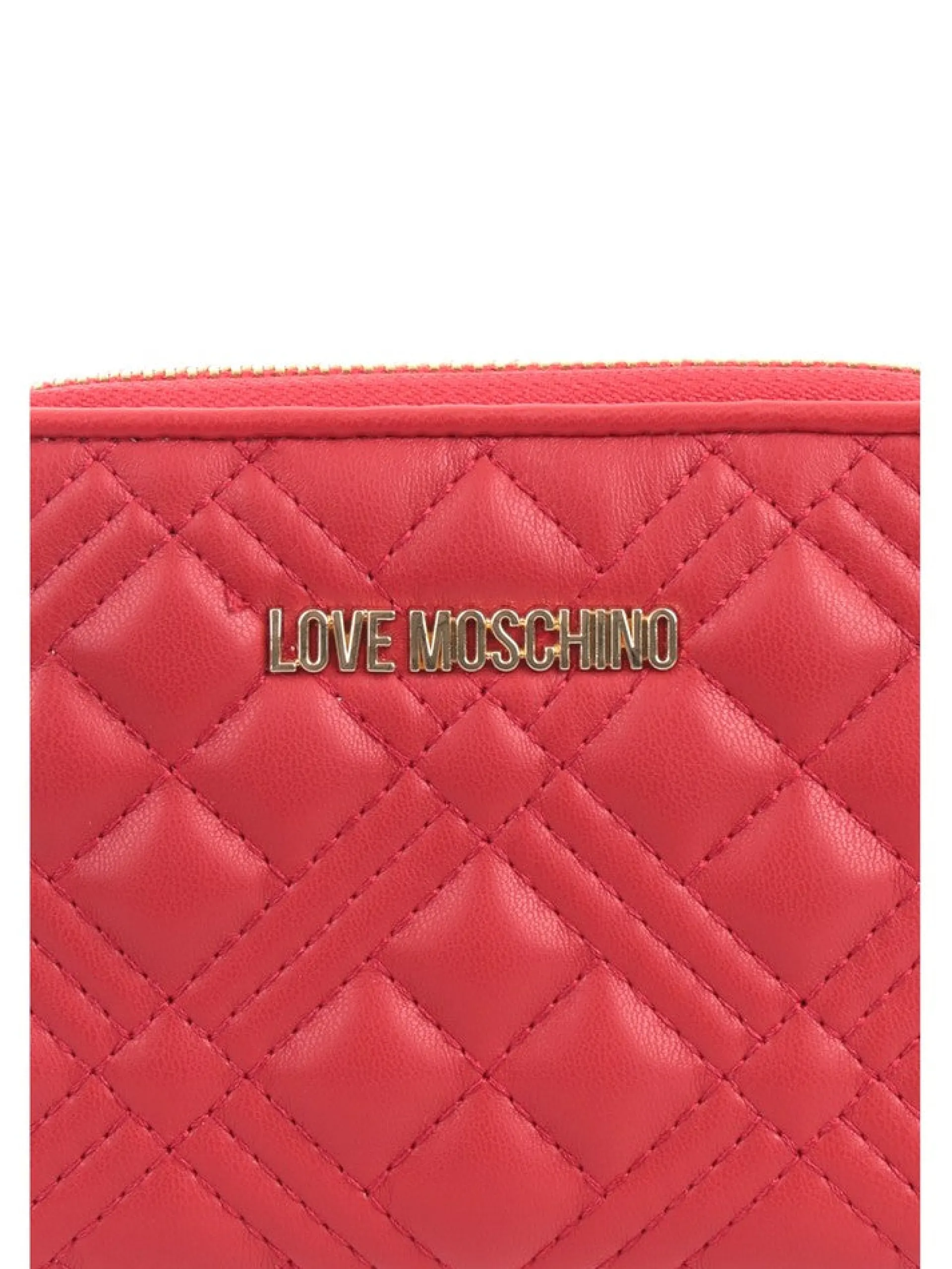 LOVE MOSCHINO Portafogli*Portafogli Moschino Love rosso da donna JC5605PP1FLA
