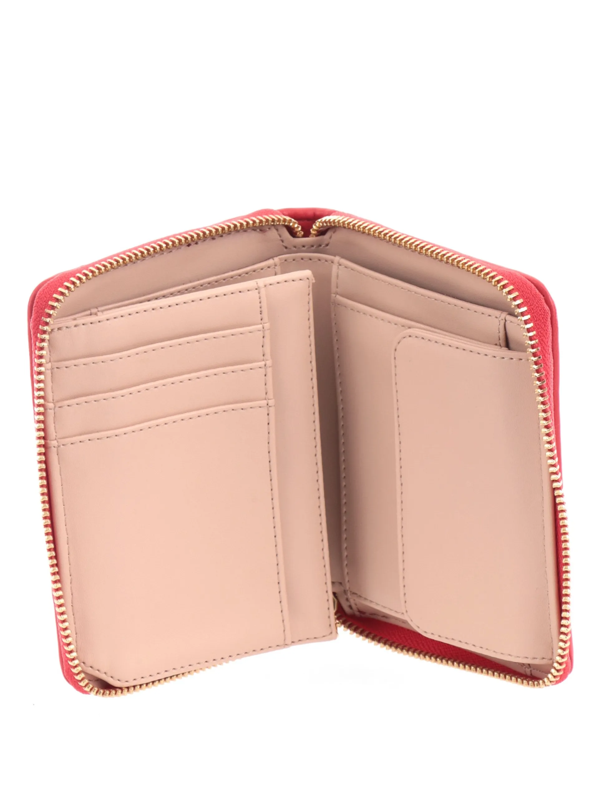 LOVE MOSCHINO Portafogli*Portafogli Moschino Love rosso da donna JC5605PP1FLA
