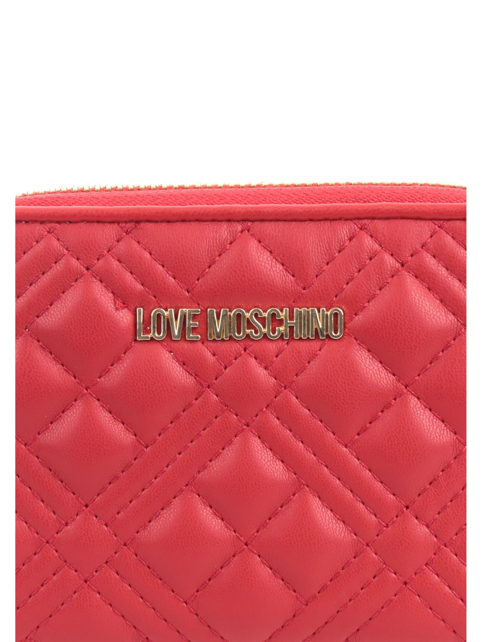 LOVE MOSCHINO Portafogli*Portafogli Moschino Love rosso da donna JC5605PP1FLA