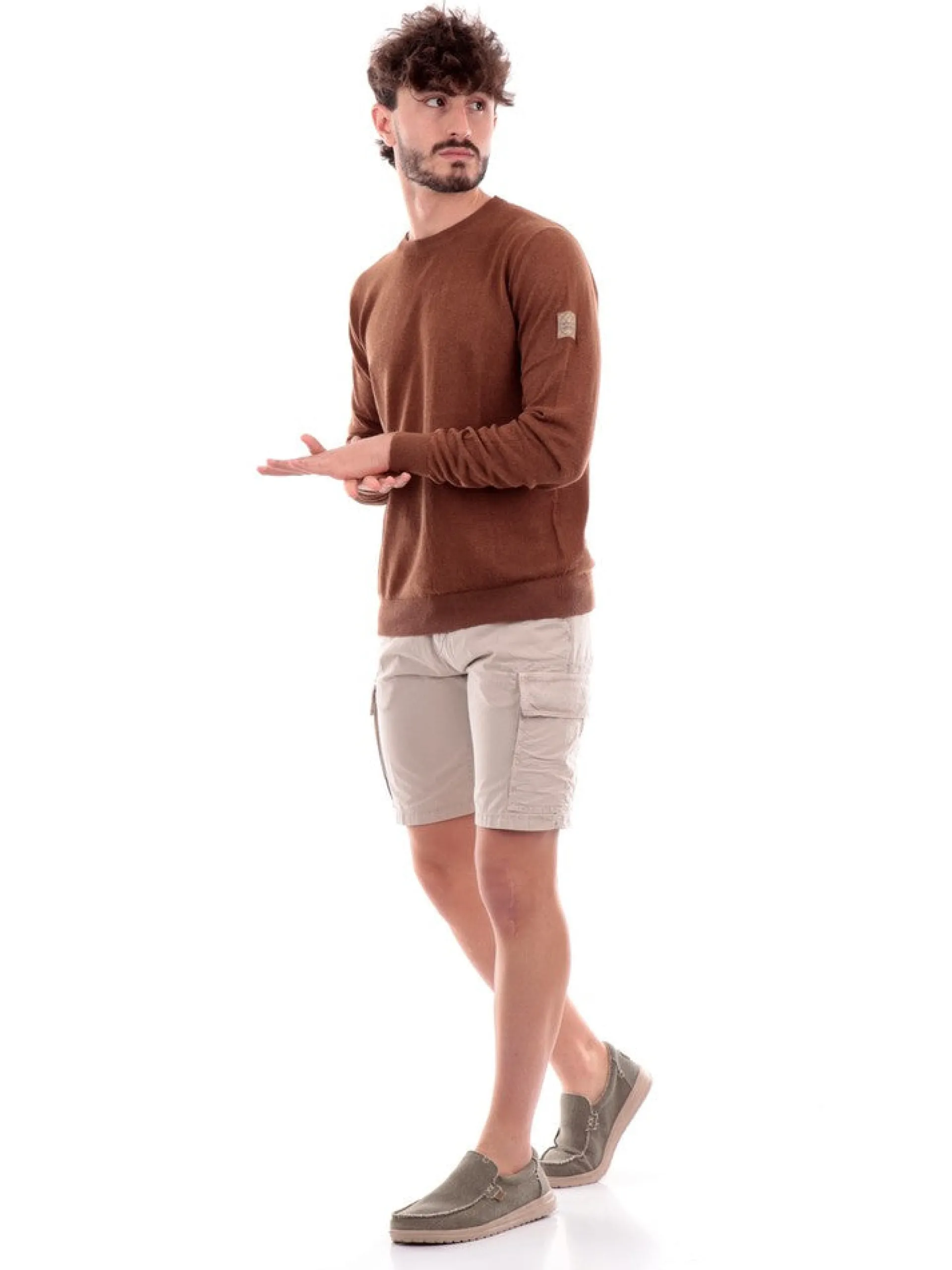 MURPHY & NYE Maglie*Pullover Murphy&Nye marrone da uomo M51900