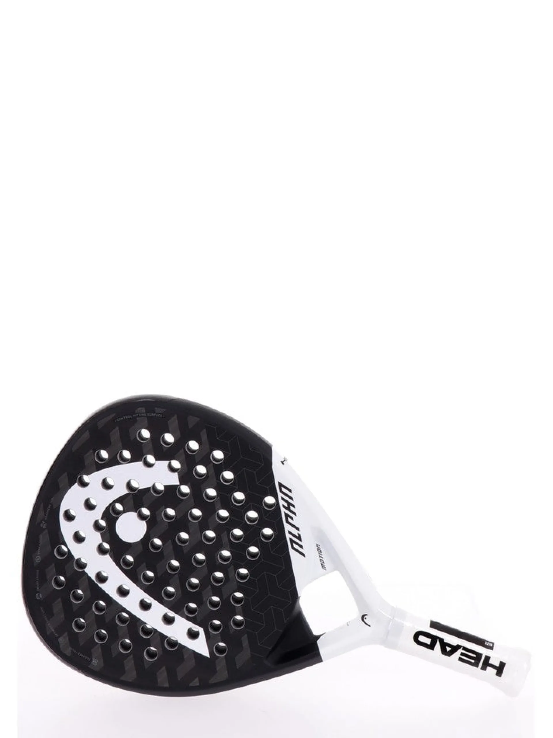 HEAD Attrezzatura*Racchetta Padel Alpha Motion Nera 228141