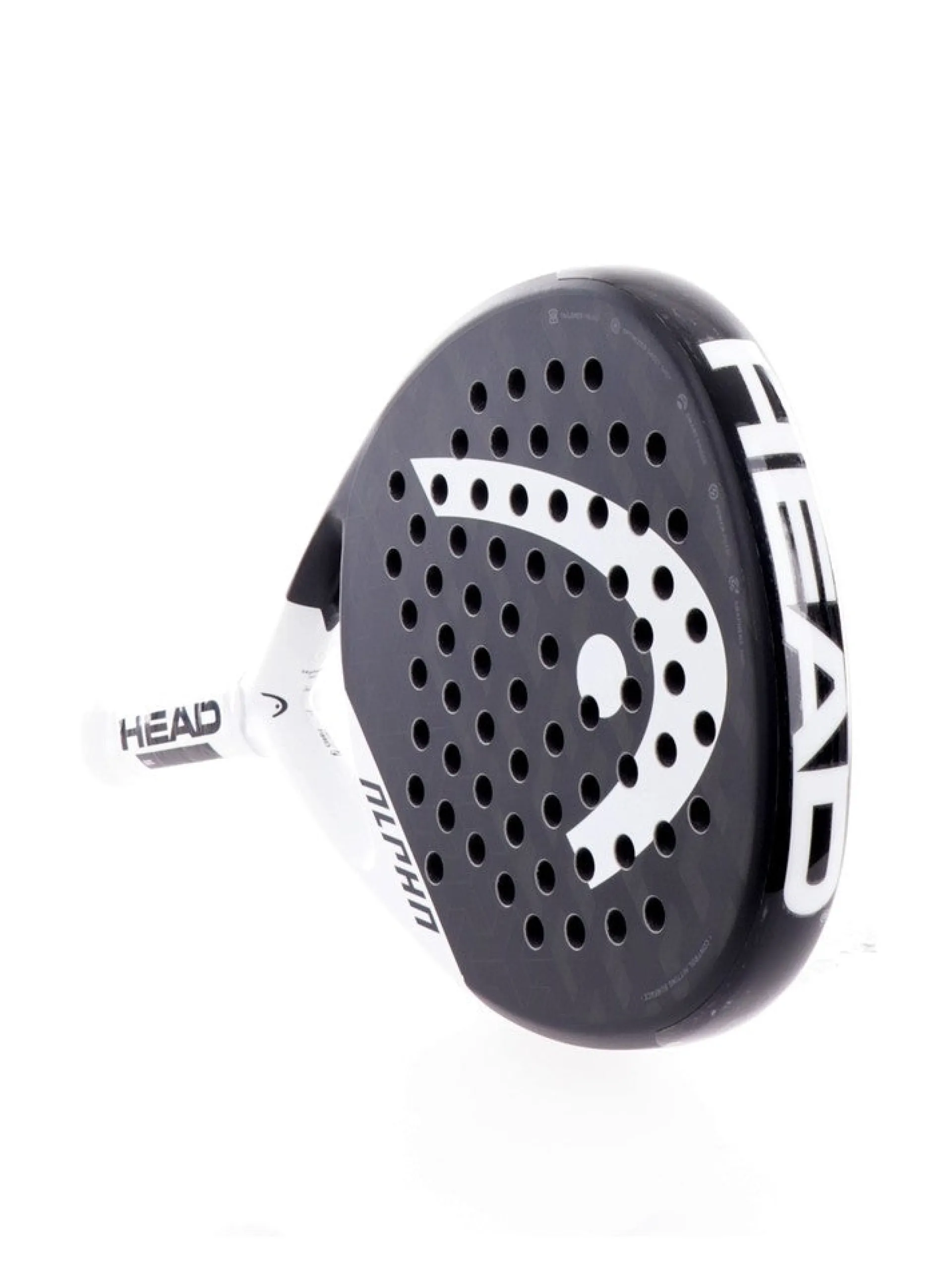 HEAD Attrezzatura*Racchetta Padel Alpha Motion Nera 228141