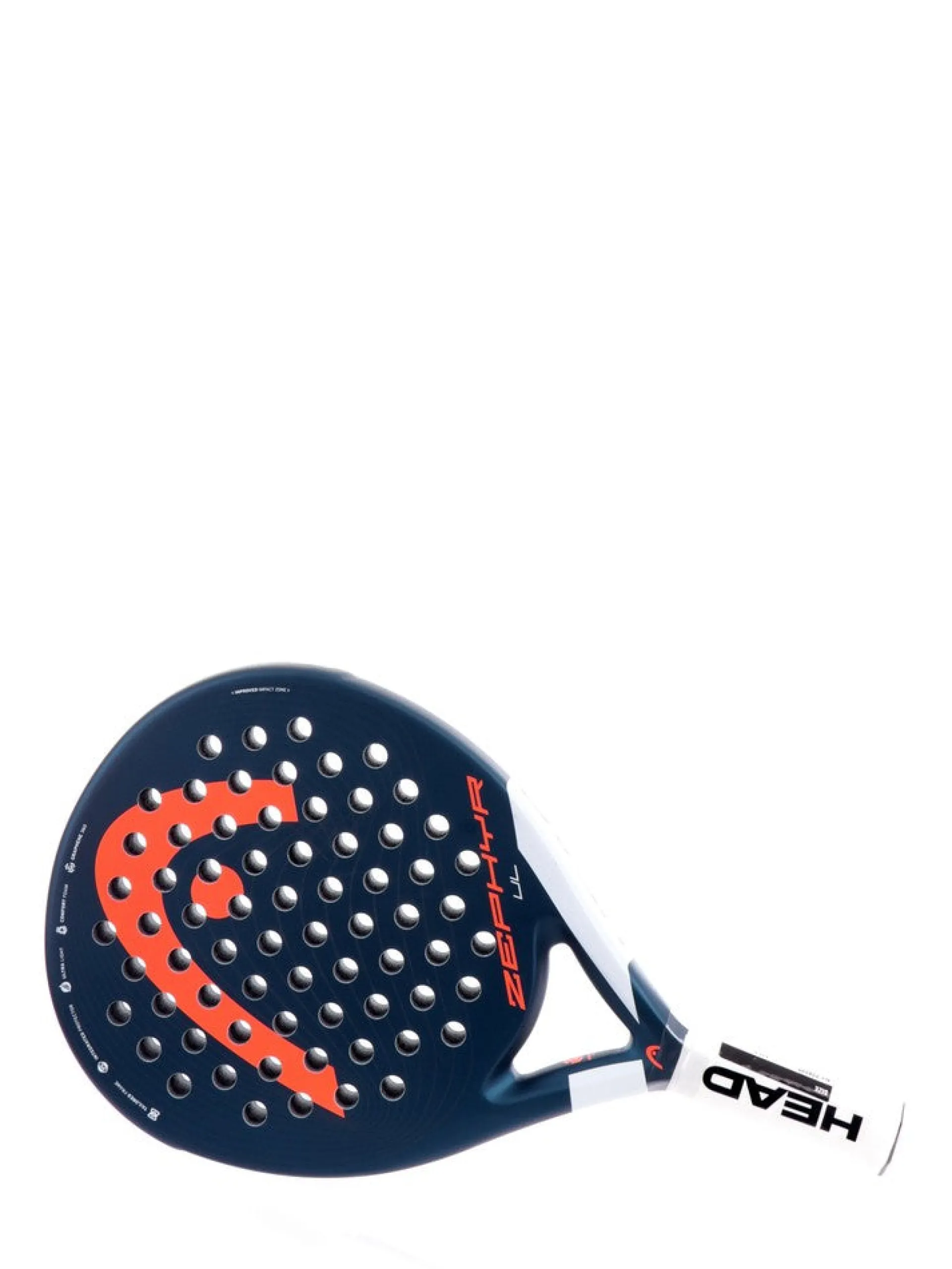 HEAD Attrezzatura*Racchetta Padel Zephyr UL nera 228222