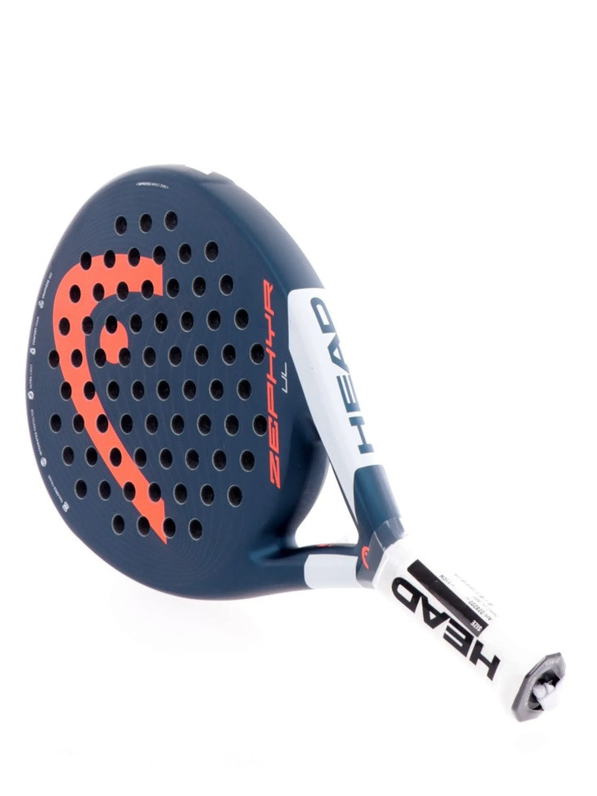 HEAD Attrezzatura*Racchetta Padel Zephyr UL nera 228222