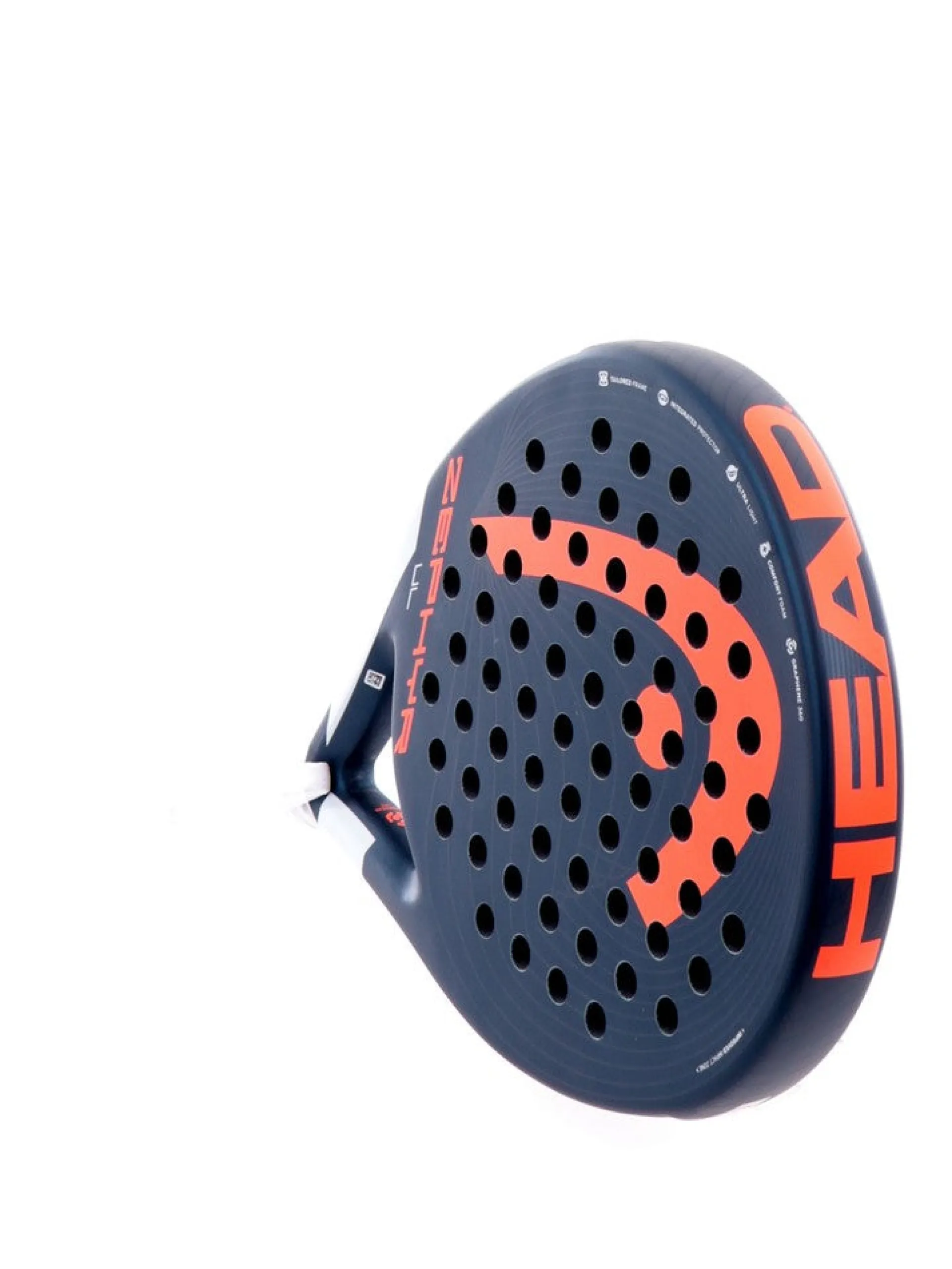 HEAD Attrezzatura*Racchetta Padel Zephyr UL nera 228222