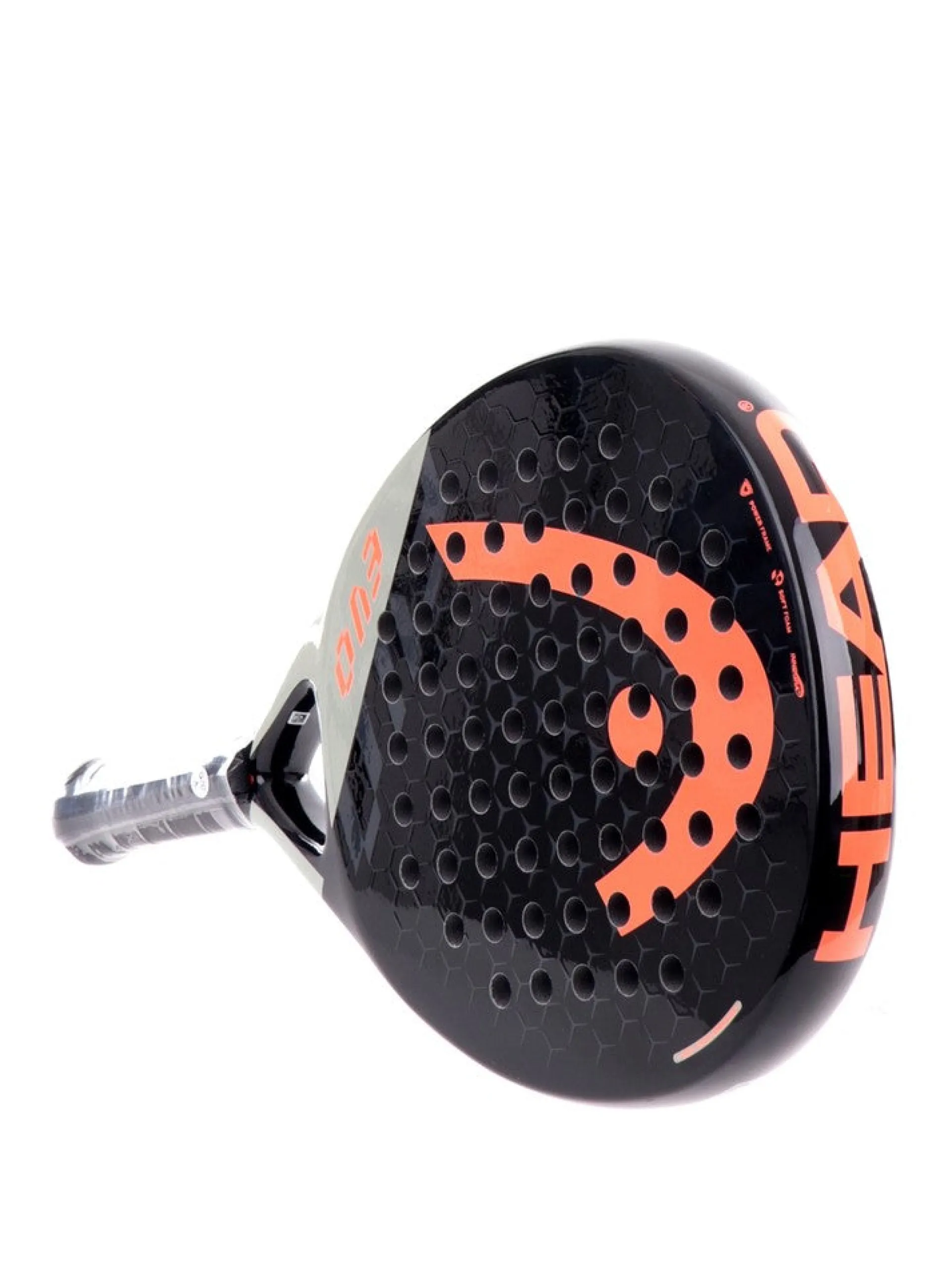 HEAD Attrezzatura*Racchette da padel Evo Delta nera 228282
