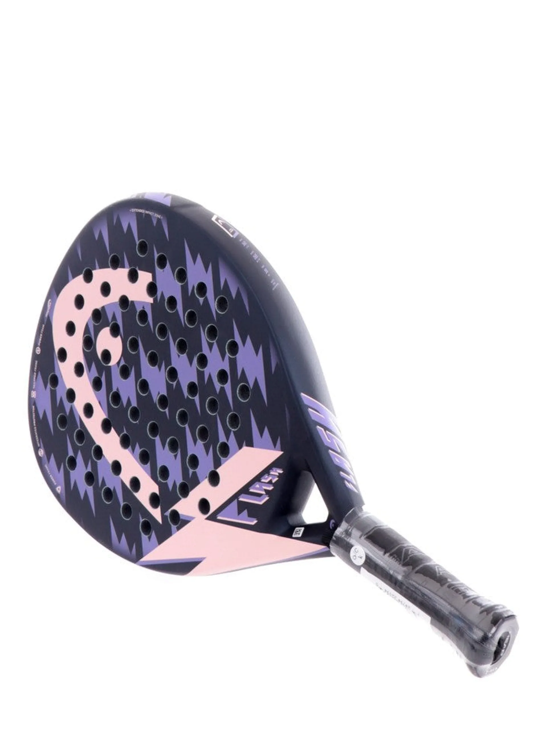 HEAD Attrezzatura*Racchette da Padel Flash nera 228272