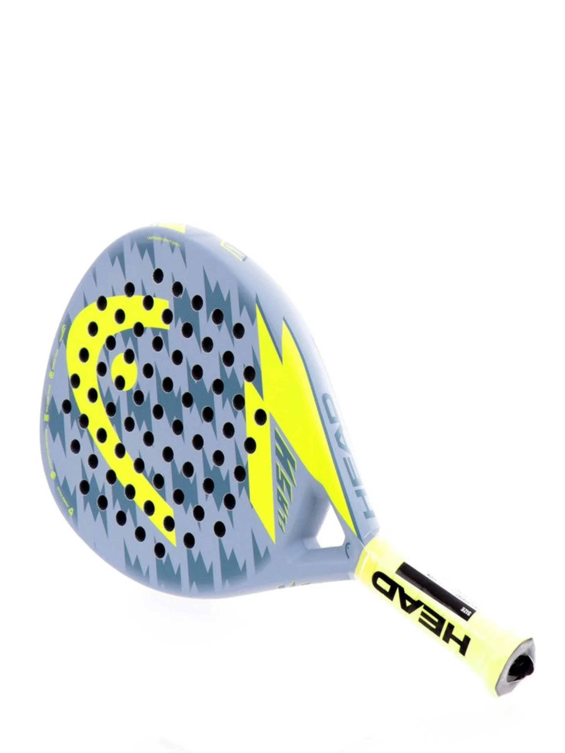 HEAD Attrezzatura*Racchette da Padel Flash grigia 228262