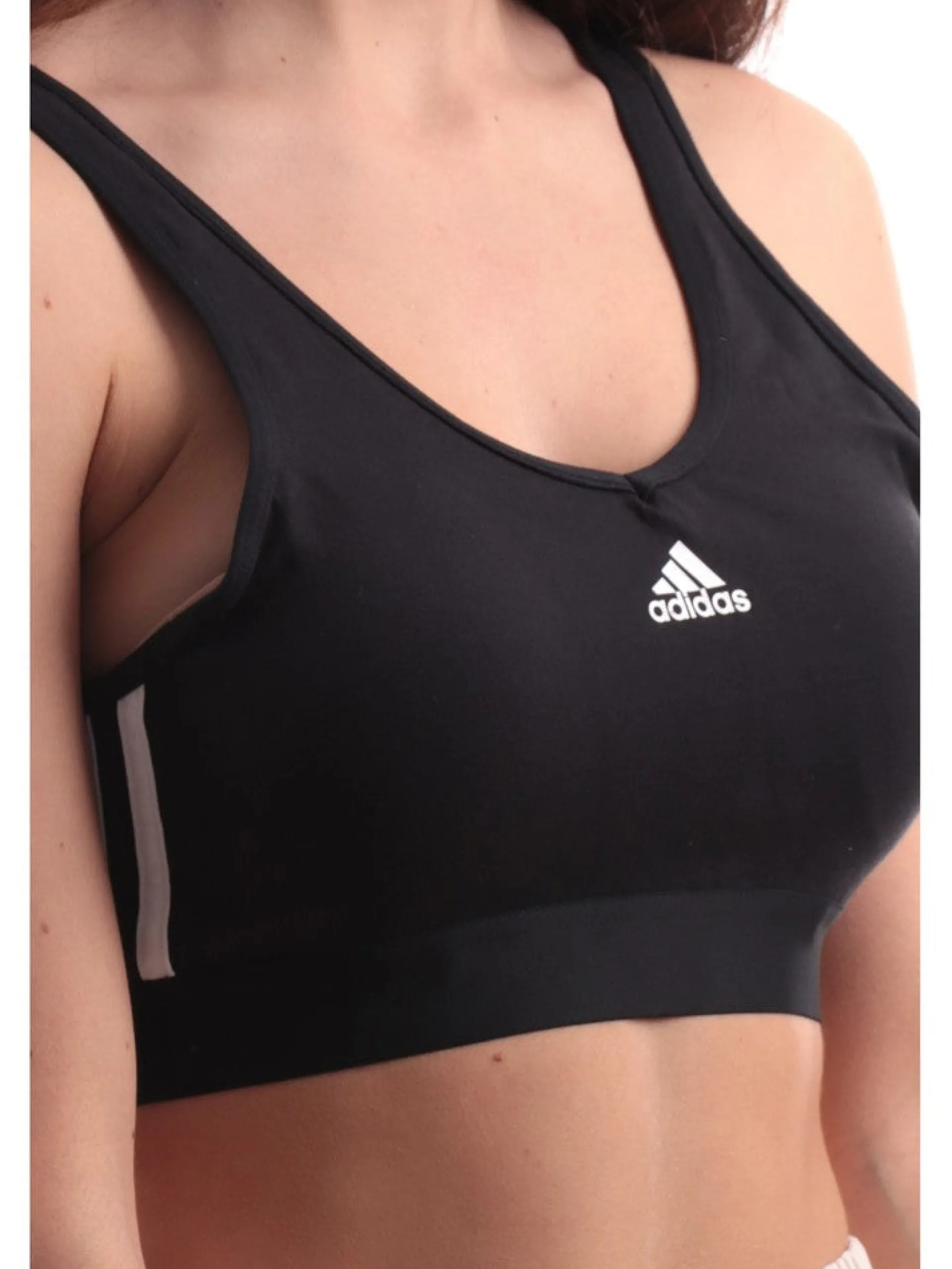 ADIDAS EQUIPMENT Maglie*Reggiseno sportivo Adidas nero da donna GS13