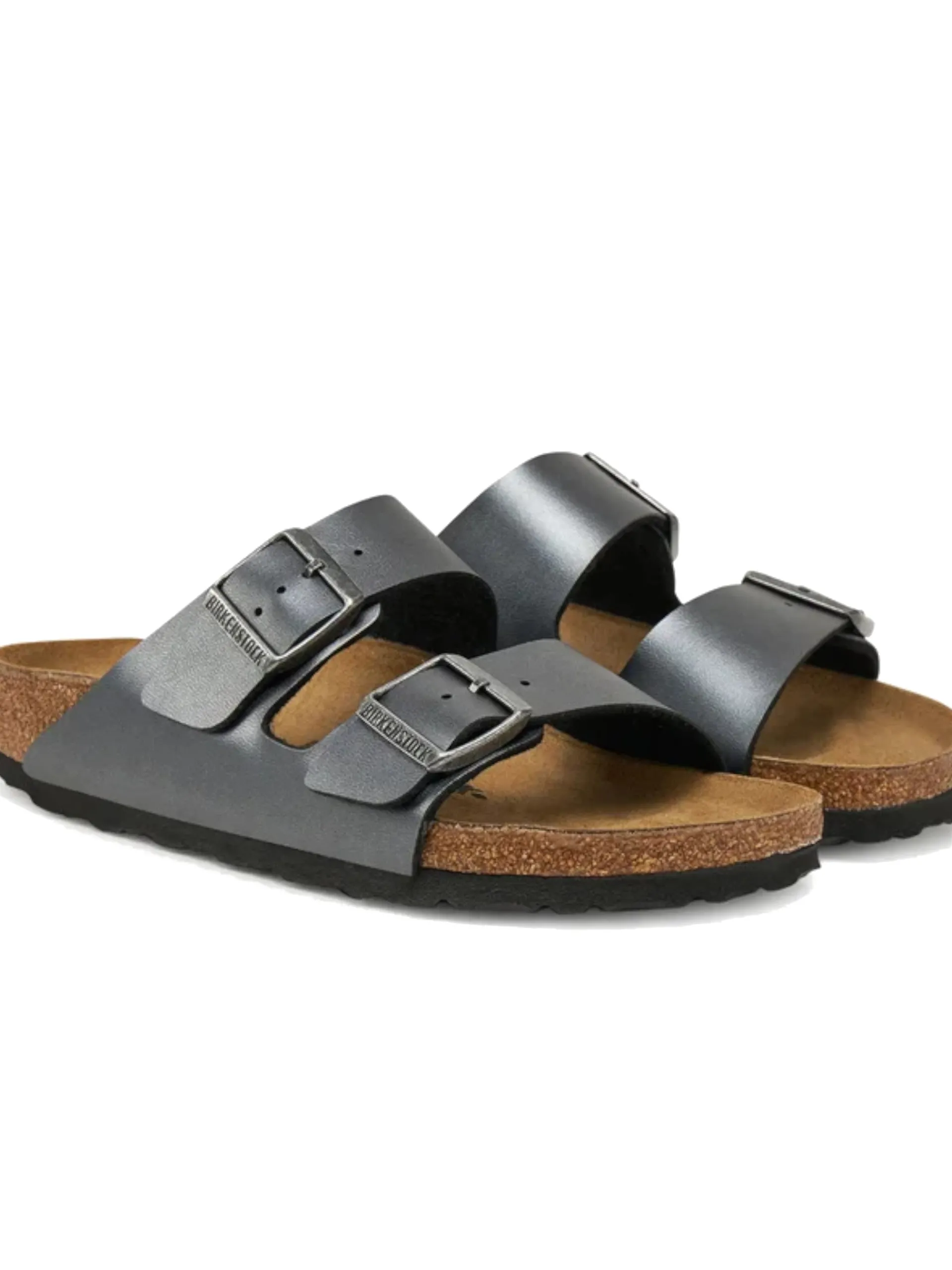 BIRKENSTOCK Sandali*Sandali Arizona nero metallico da donna 1029224