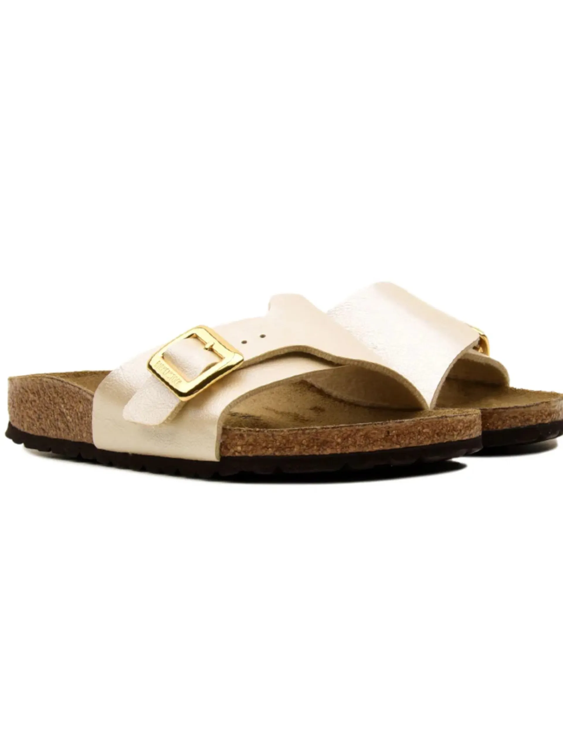 BIRKENSTOCK Sandali*Sandali Catalina Cushion Buckle bianco perla da donna 1029393
