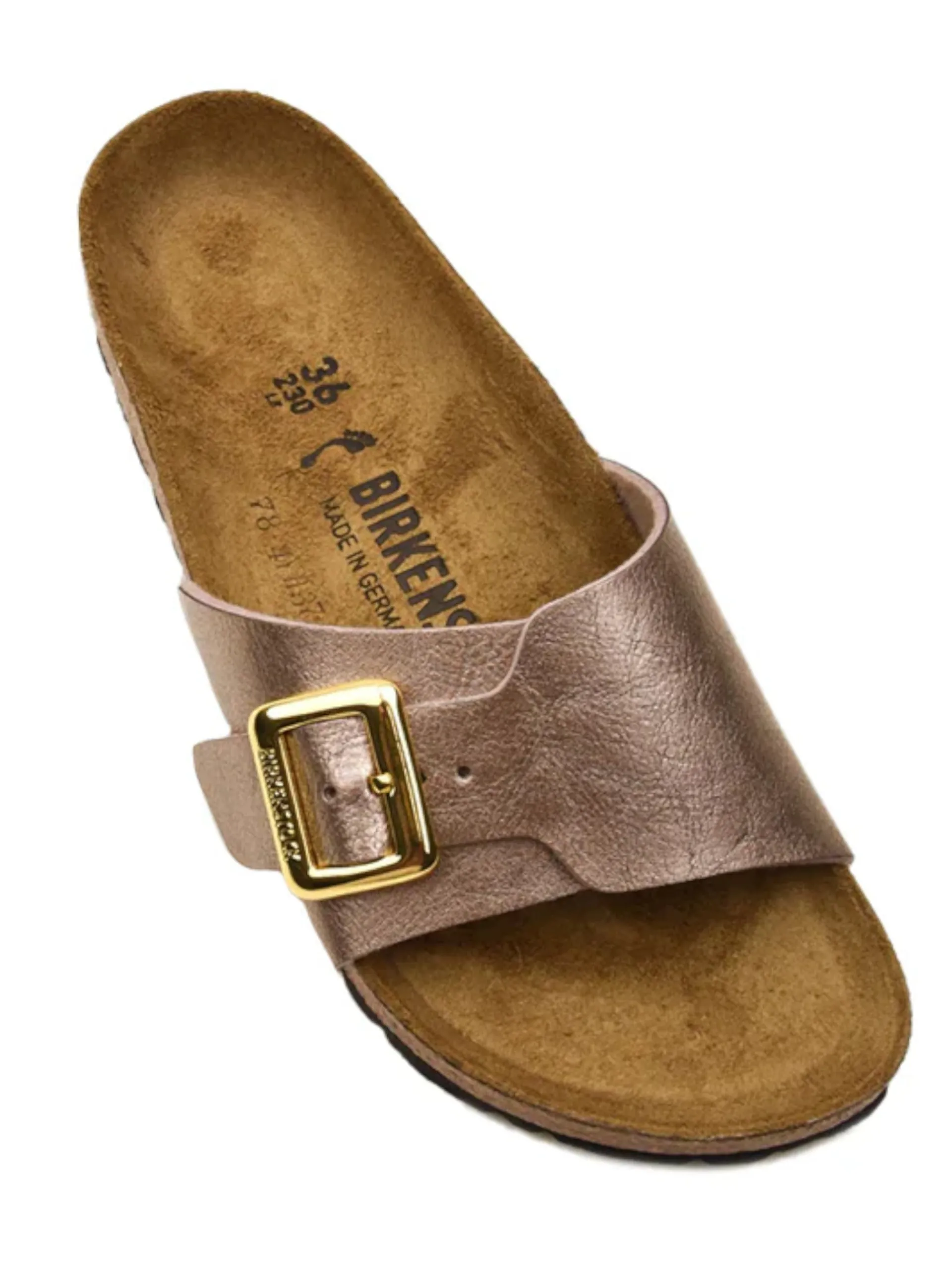 BIRKENSTOCK Sandali*Sandali Catalina Cushion Buckle grigi da donna 1029416