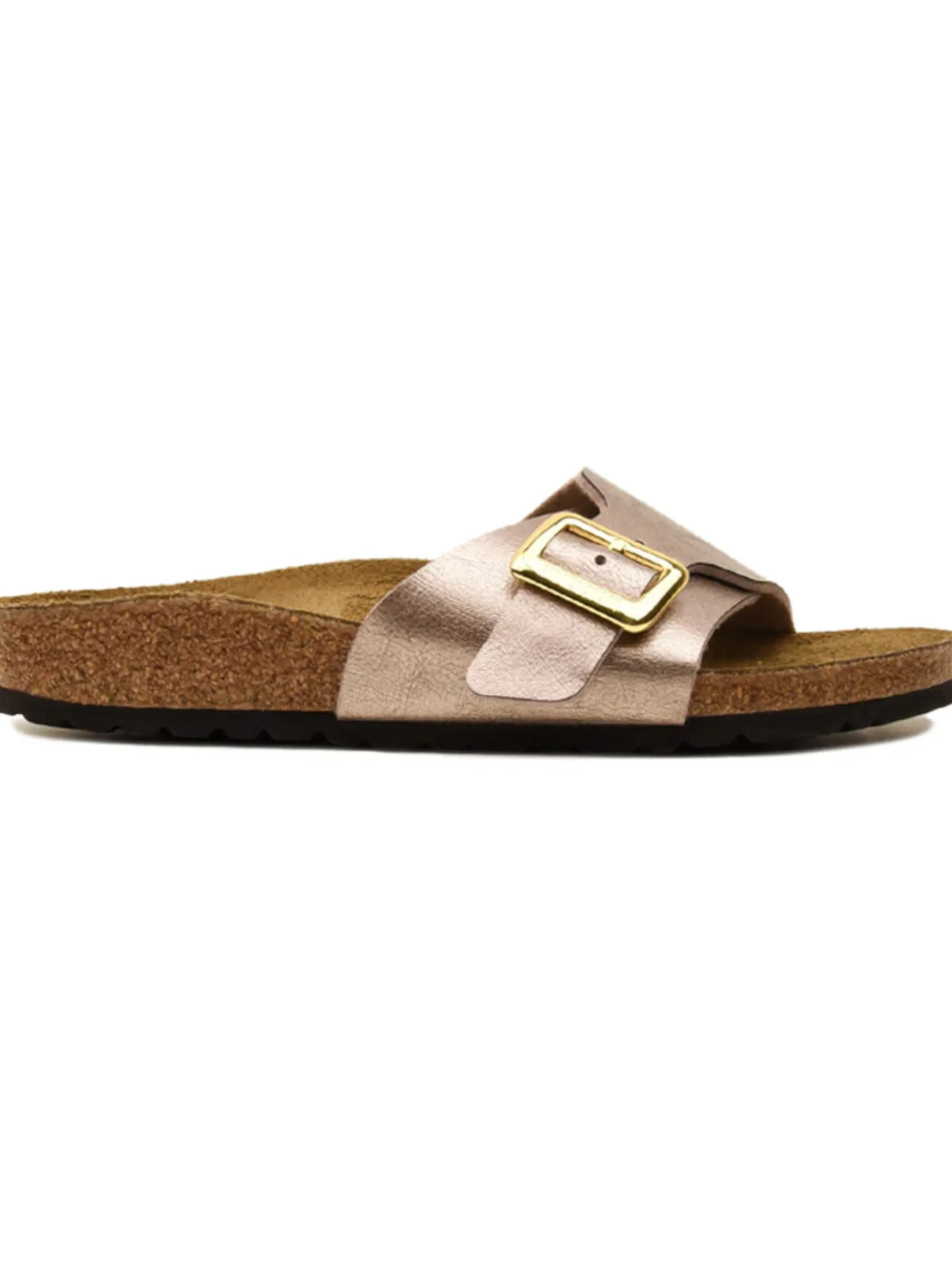 BIRKENSTOCK Sandali*Sandali Catalina Cushion Buckle grigi da donna 1029416