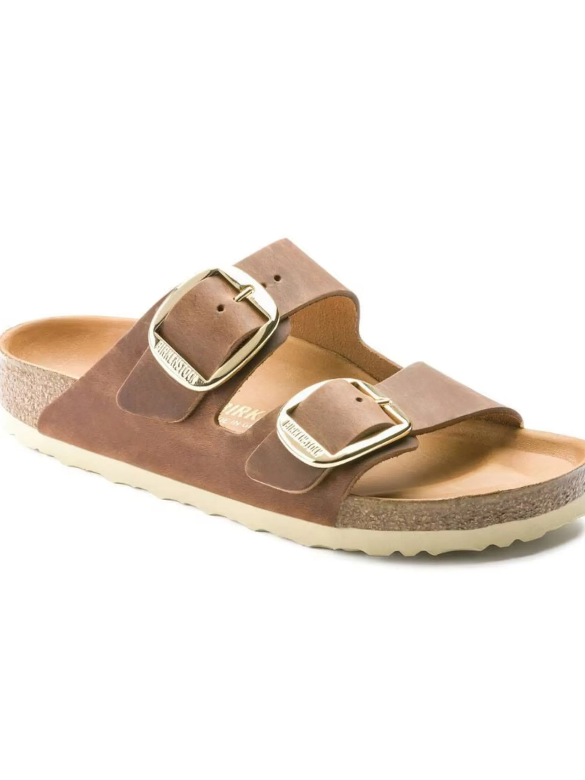BIRKENSTOCK Sandali*Sandali in pelle marroni da donna Arizona 1011073