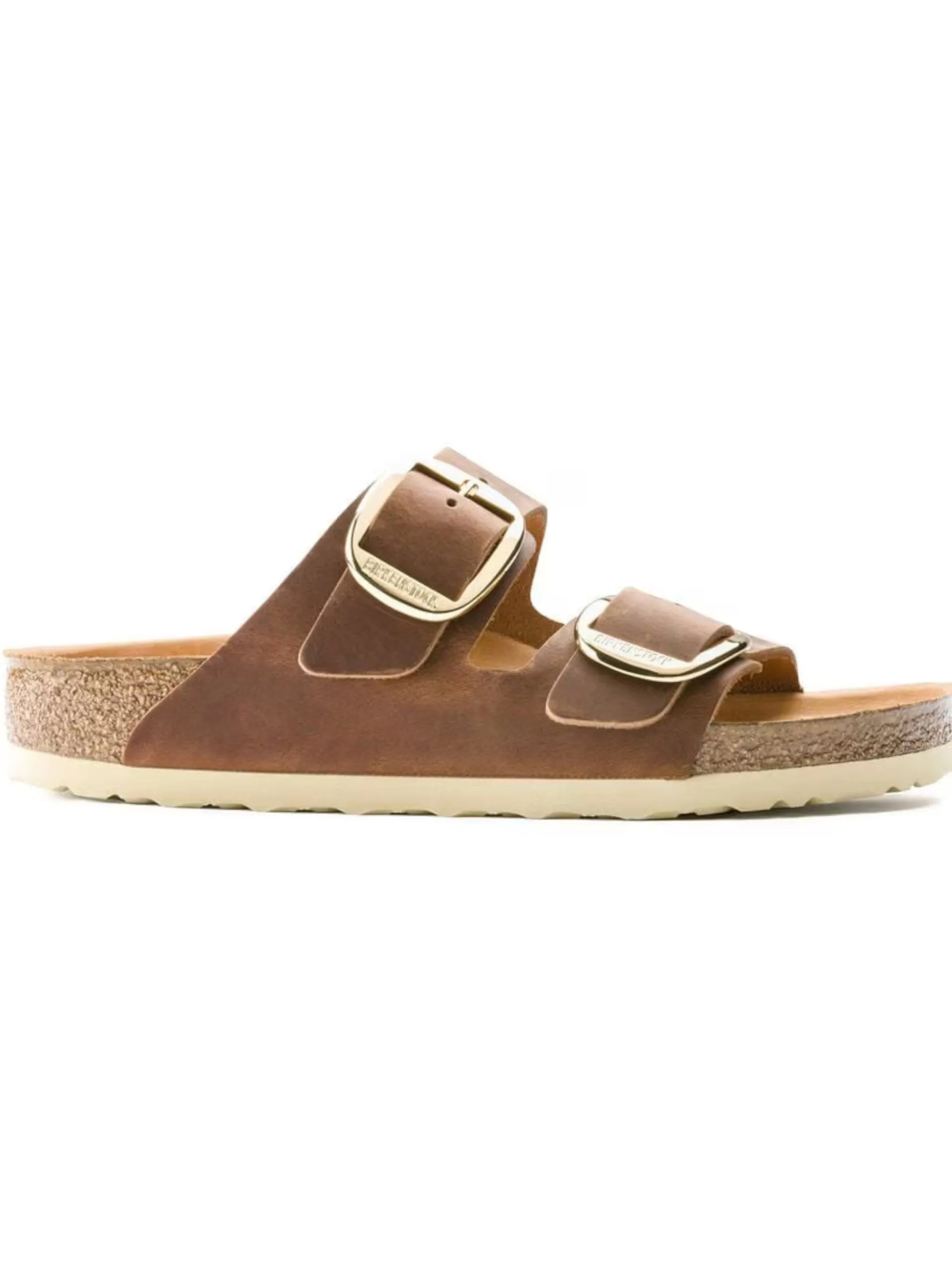 BIRKENSTOCK Sandali*Sandali in pelle marroni da donna Arizona 1011073