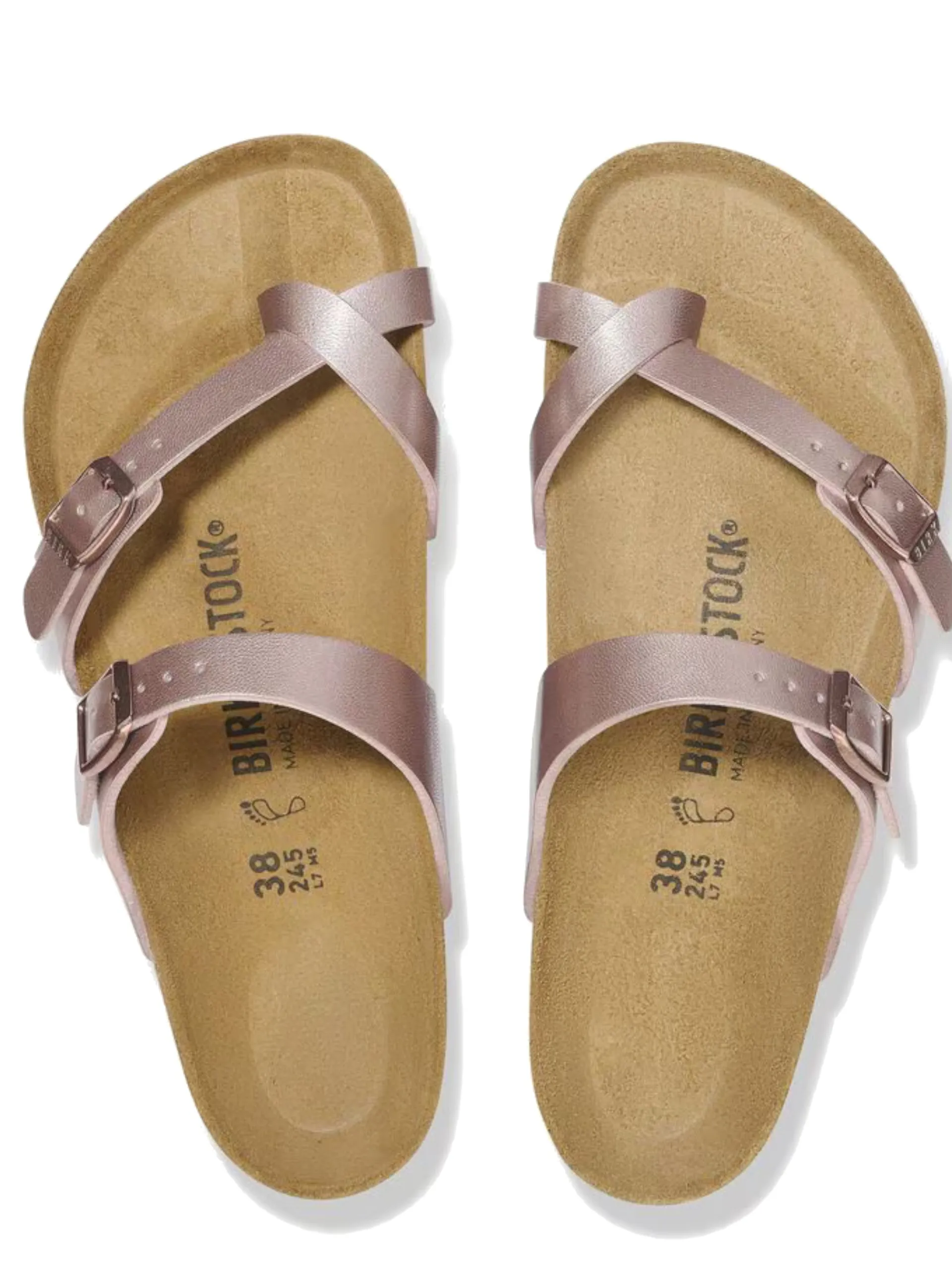 BIRKENSTOCK Sandali*Sandali Mayari bronzo da donna 1029813