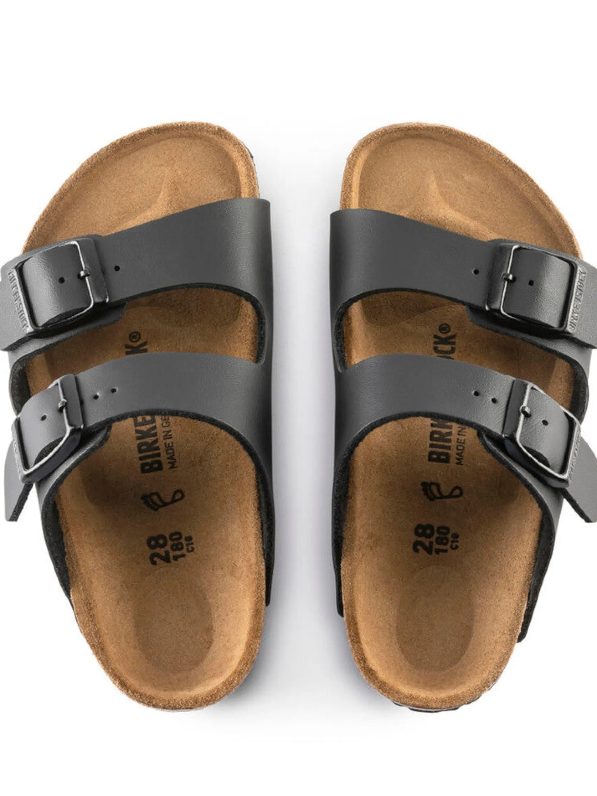 BIRKENSTOCK Sandali*Sandali neri Arizona da bambino Kids 555123