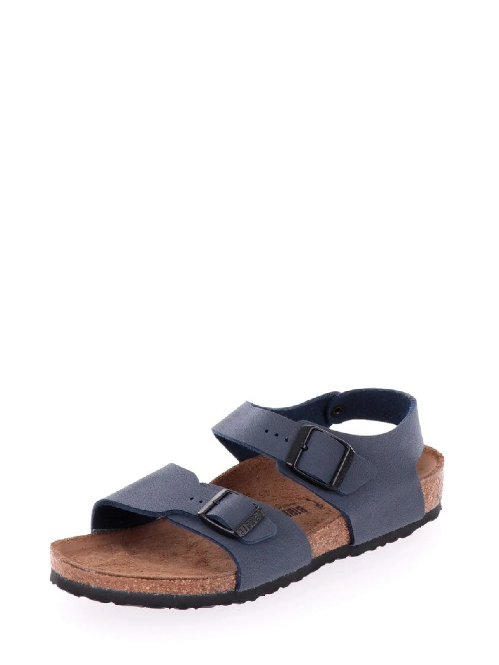 BIRKENSTOCK Sandali*Sandali New York blu da bambino 0877