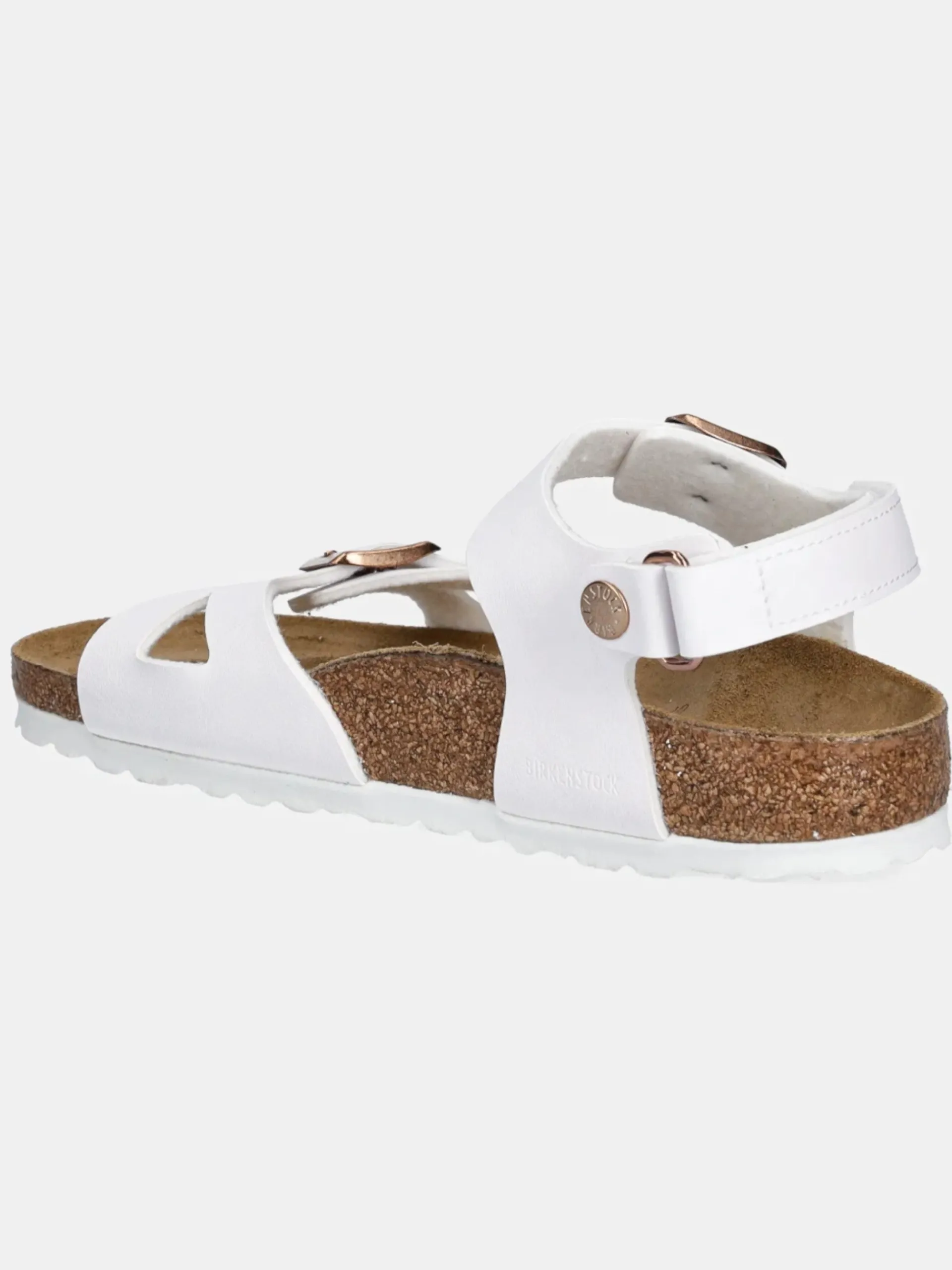 BIRKENSTOCK Sandali*Sandali Rio AS Kids bianchi 1029454
