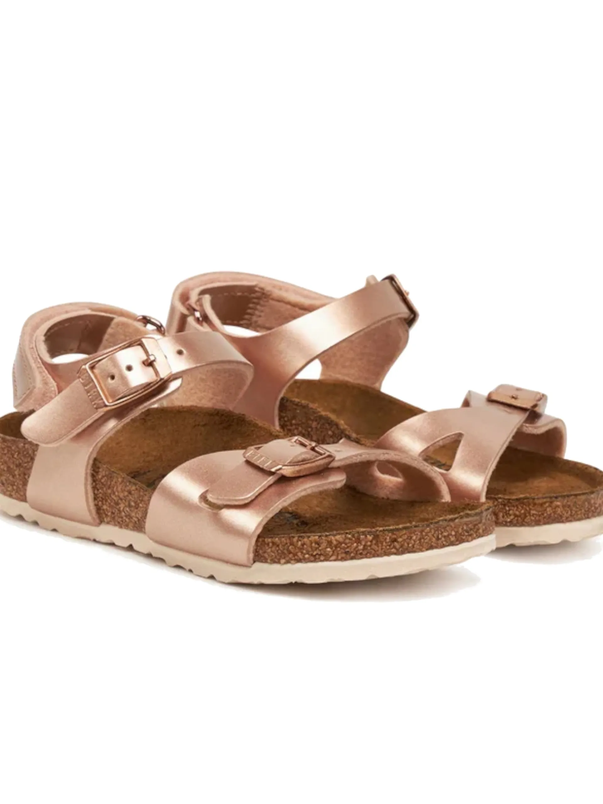 BIRKENSTOCK Sandali*Sandali Rio AS Kids bronzo da bambina 1029535