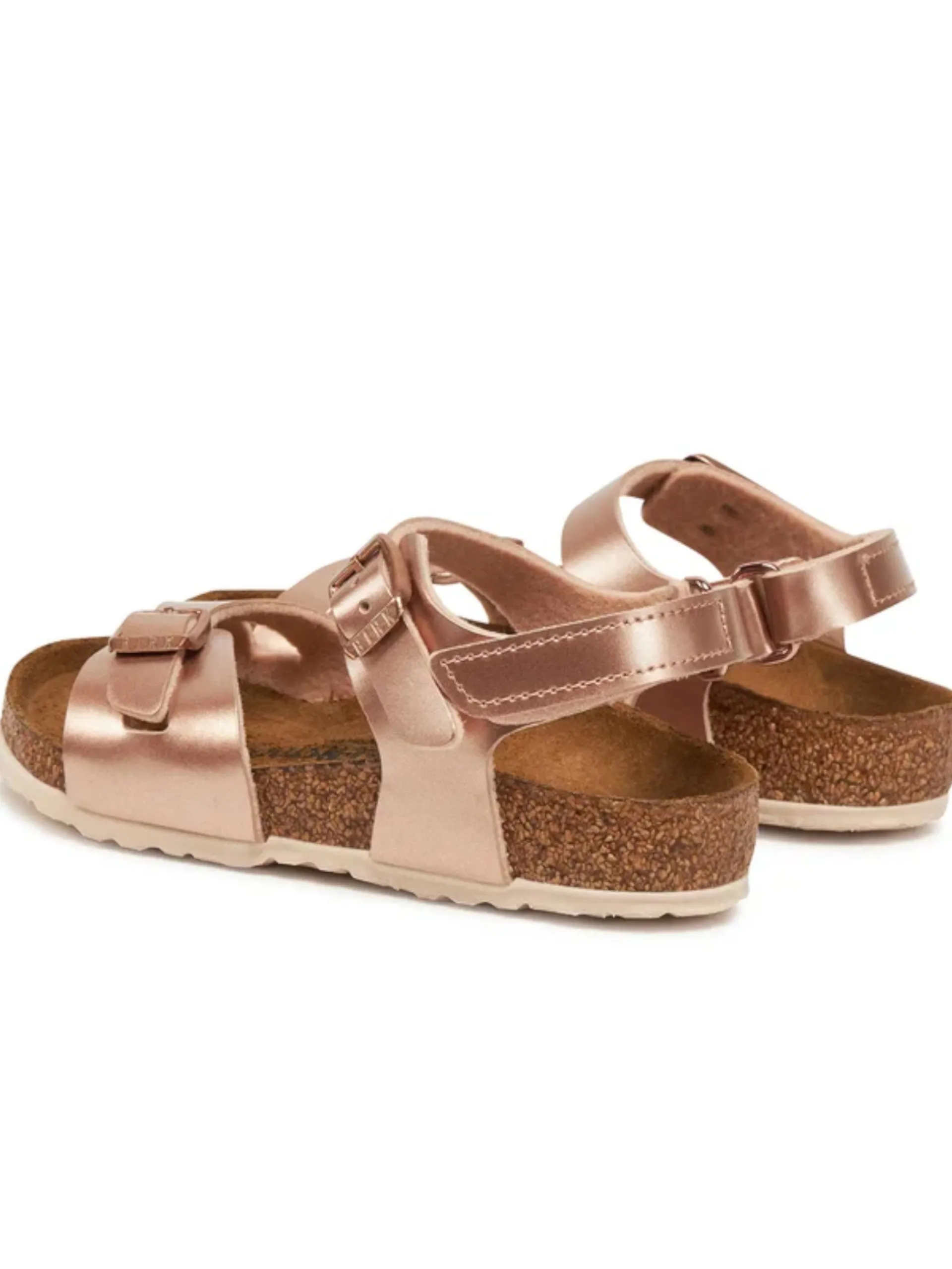 BIRKENSTOCK Sandali*Sandali Rio AS Kids bronzo da bambina 1029535