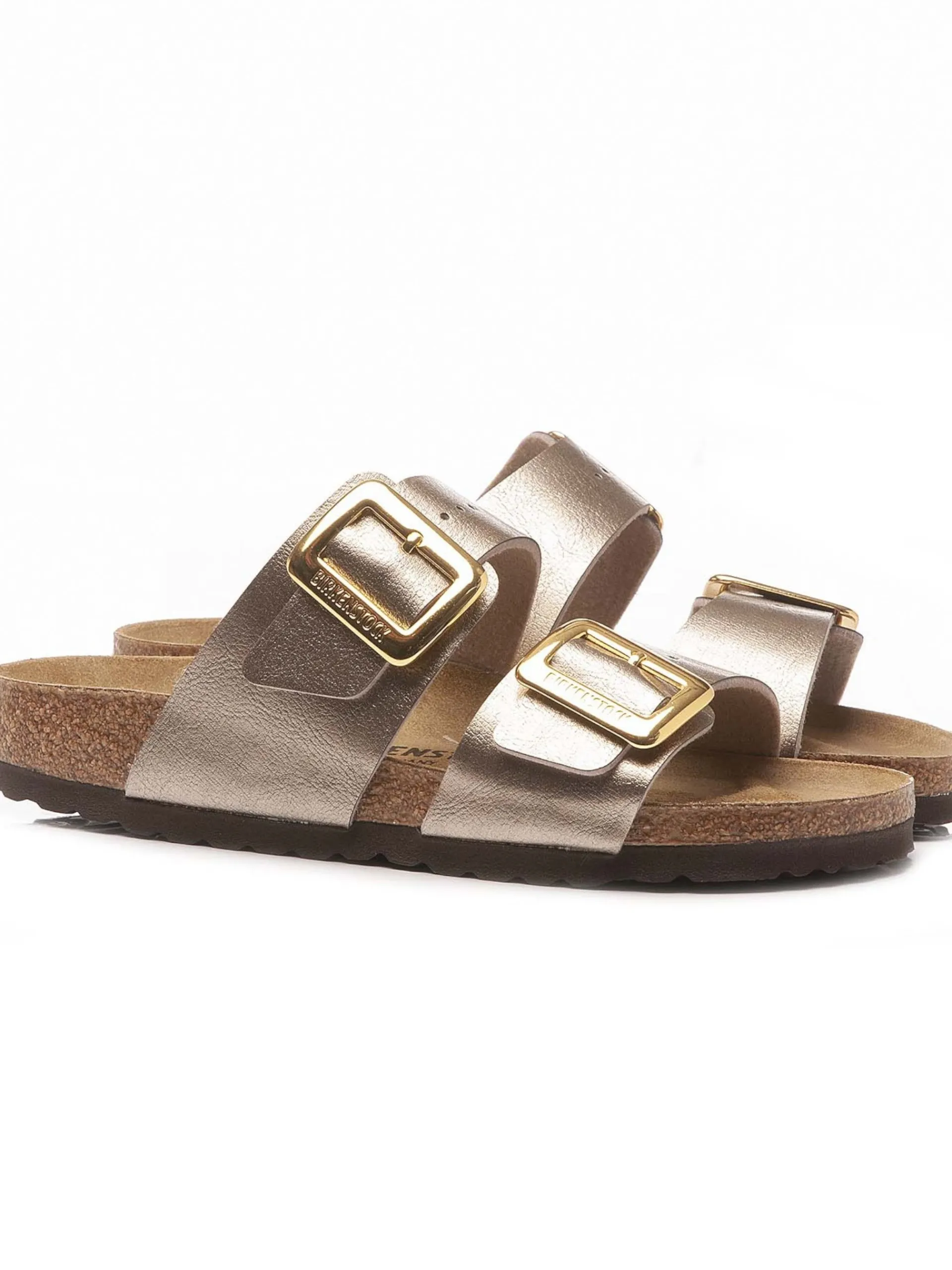 BIRKENSTOCK Sandali*Sandali Sydney Cushion Buckle bronzo da donna 1029372