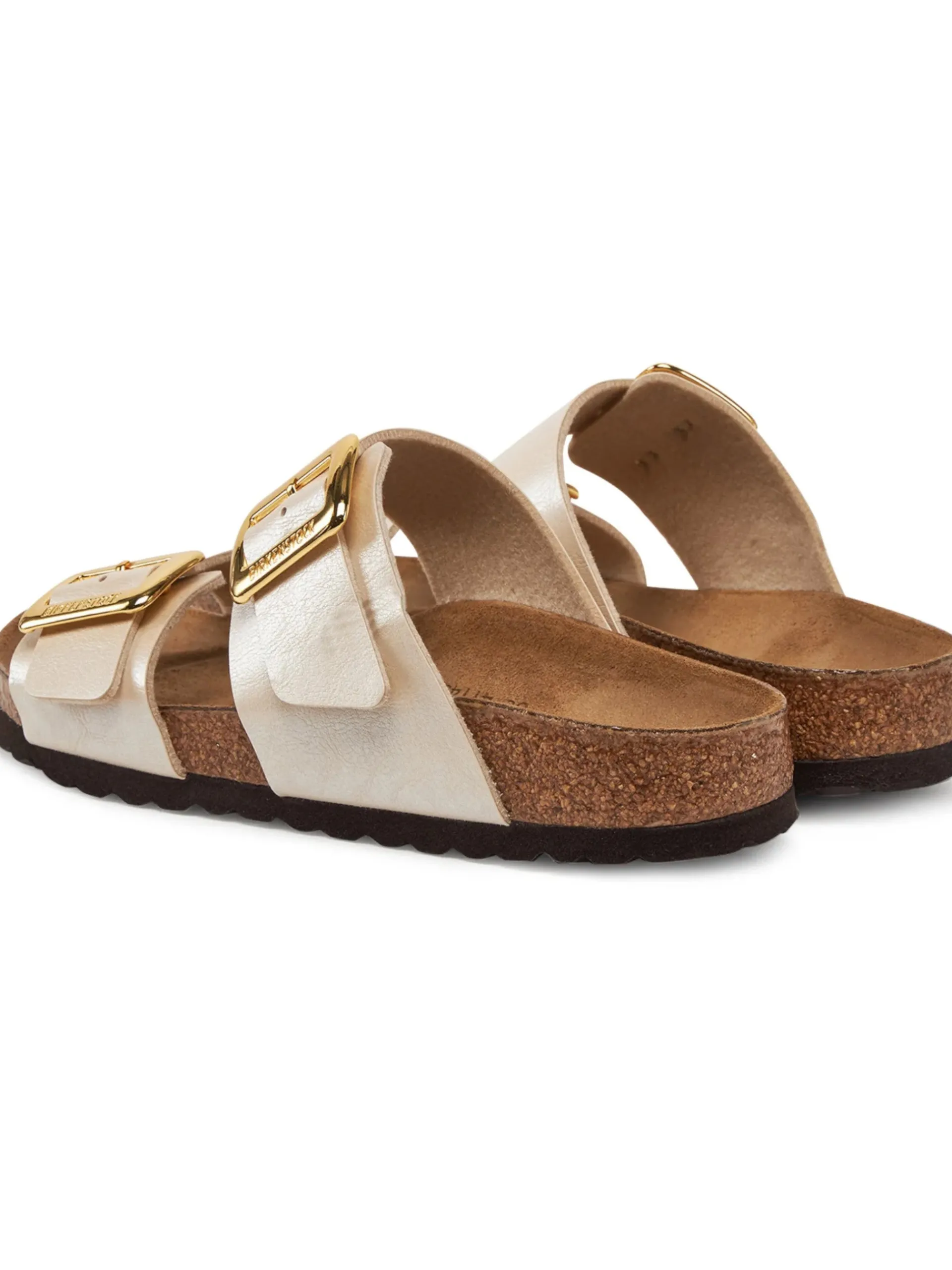 BIRKENSTOCK Sandali*Sandali Sydney Cushion Buckle bianco perla da donna 1029492