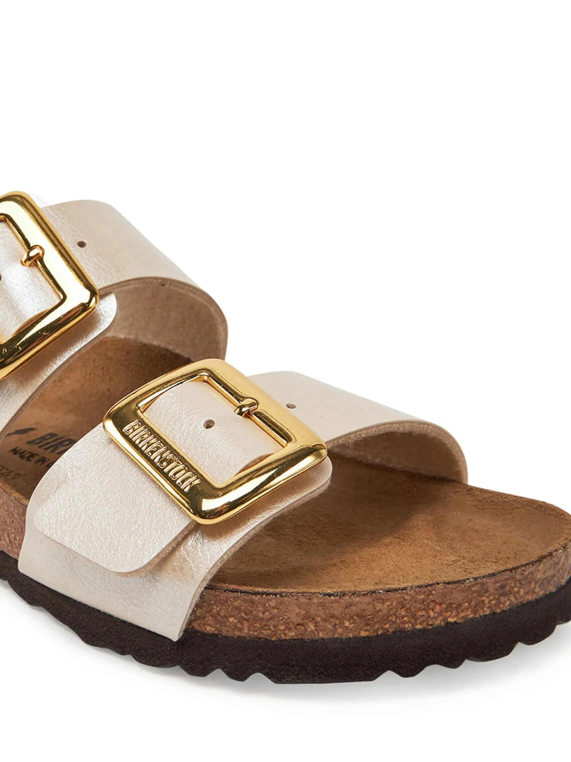 BIRKENSTOCK Sandali*Sandali Sydney Cushion Buckle bianco perla da donna 1029492