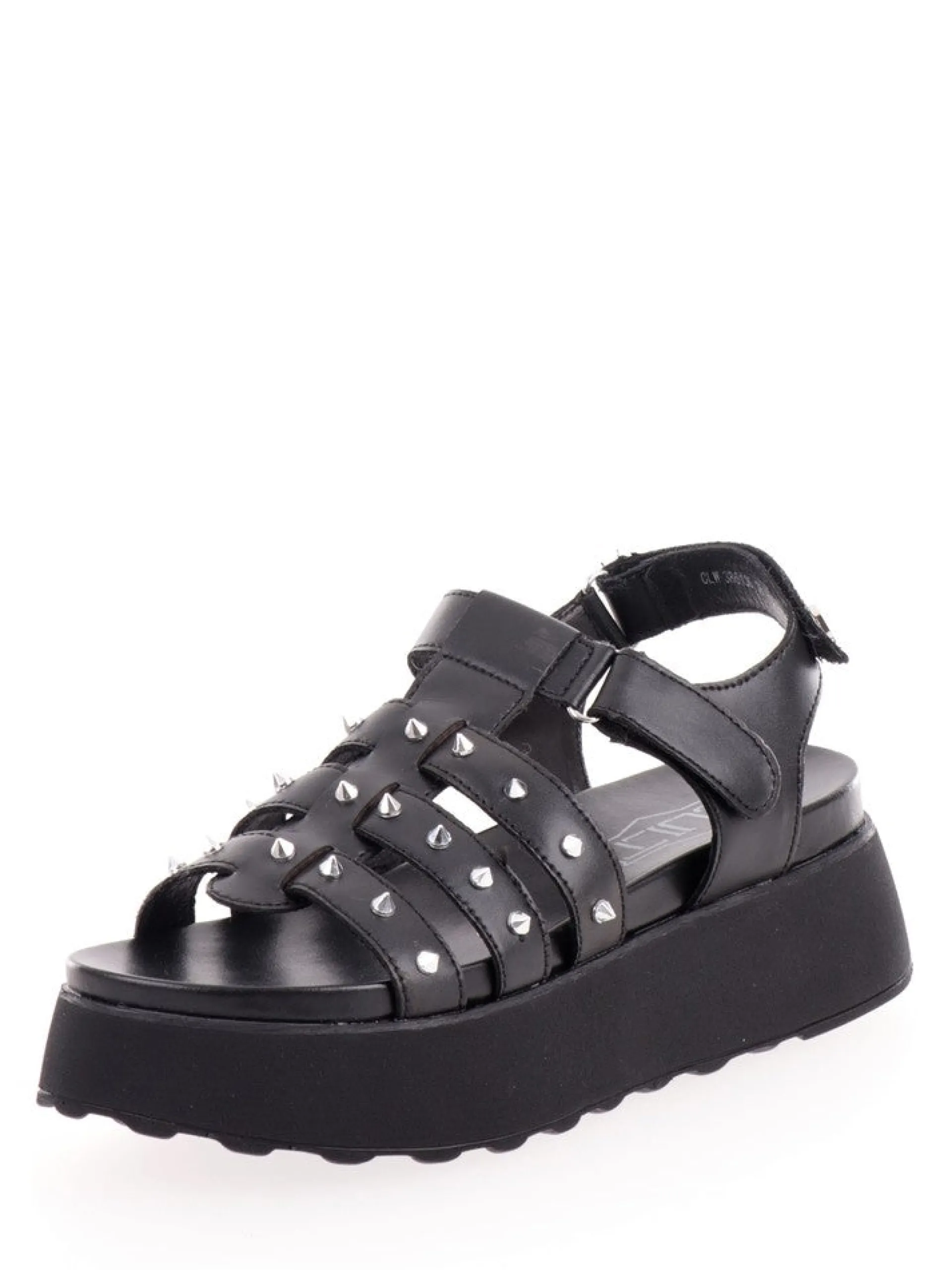 CULT Sandali*Sandali neri da donna modello Janis CLW386