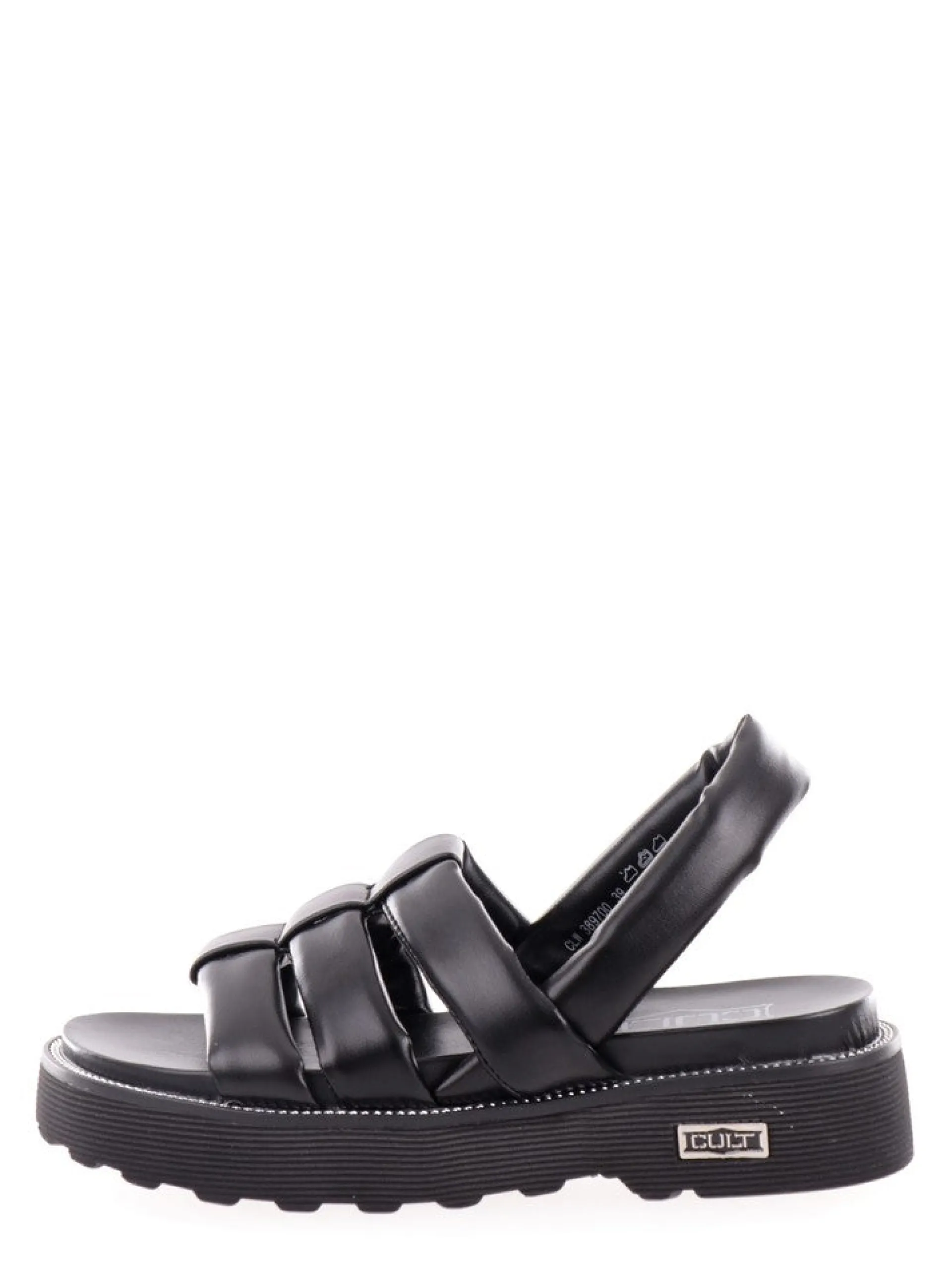CULT Sandali*Sandali neri da donna Ziggy CLW389