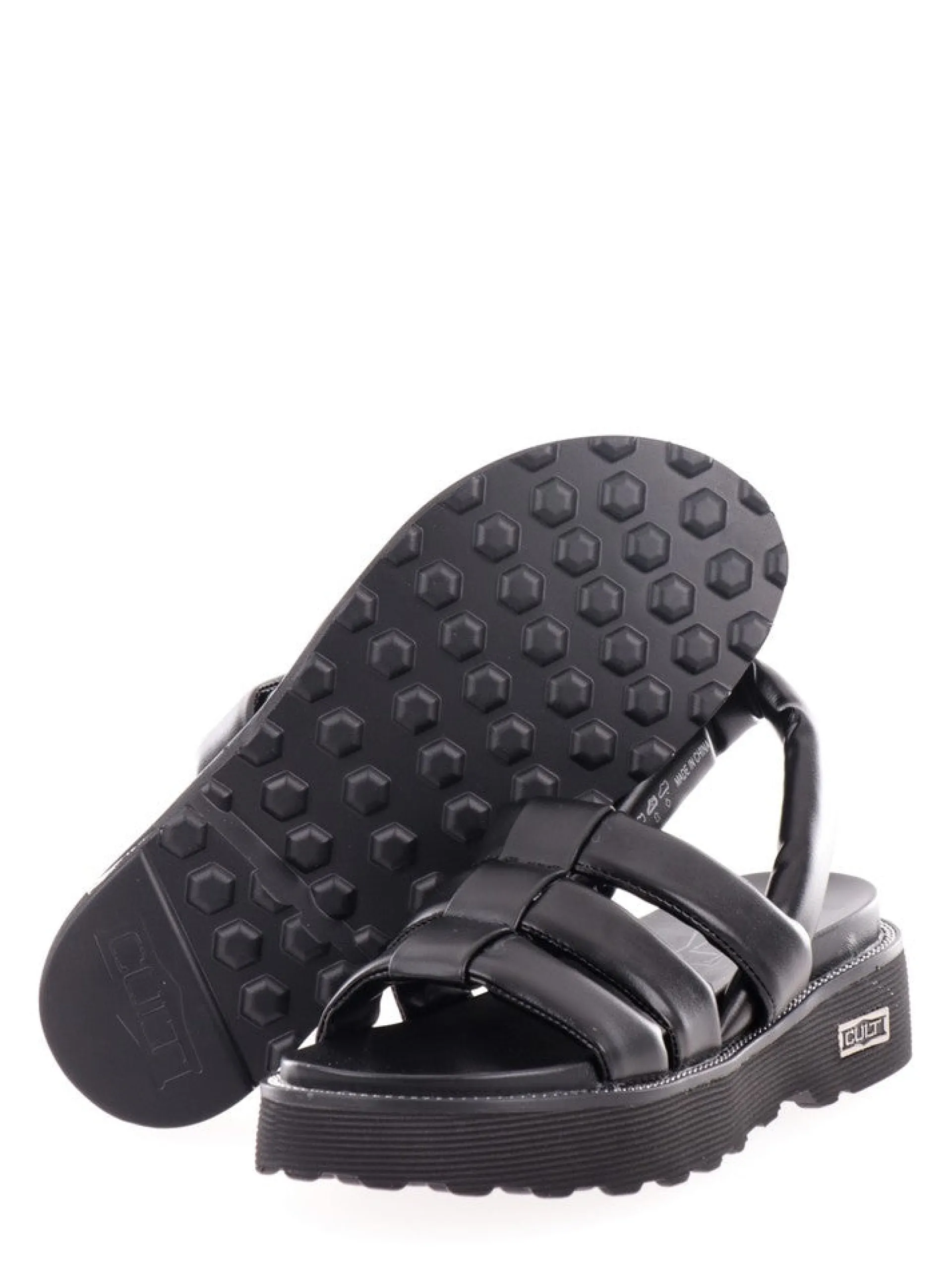 CULT Sandali*Sandali neri da donna Ziggy CLW389