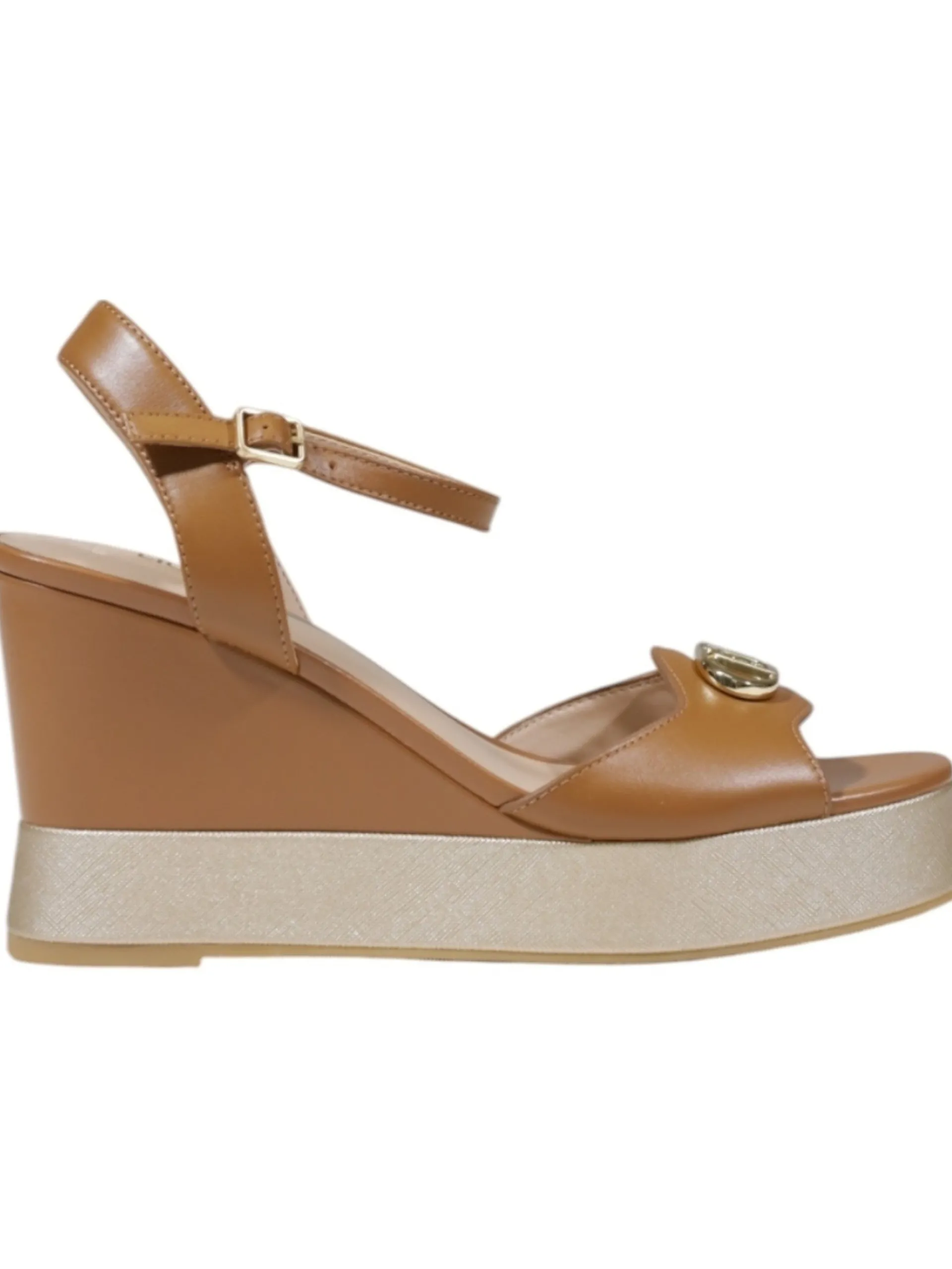 LIU JO SPORT Sandali*Sandali Liu Jo Karen 11 marroni da donna suola platform SA5117P0102