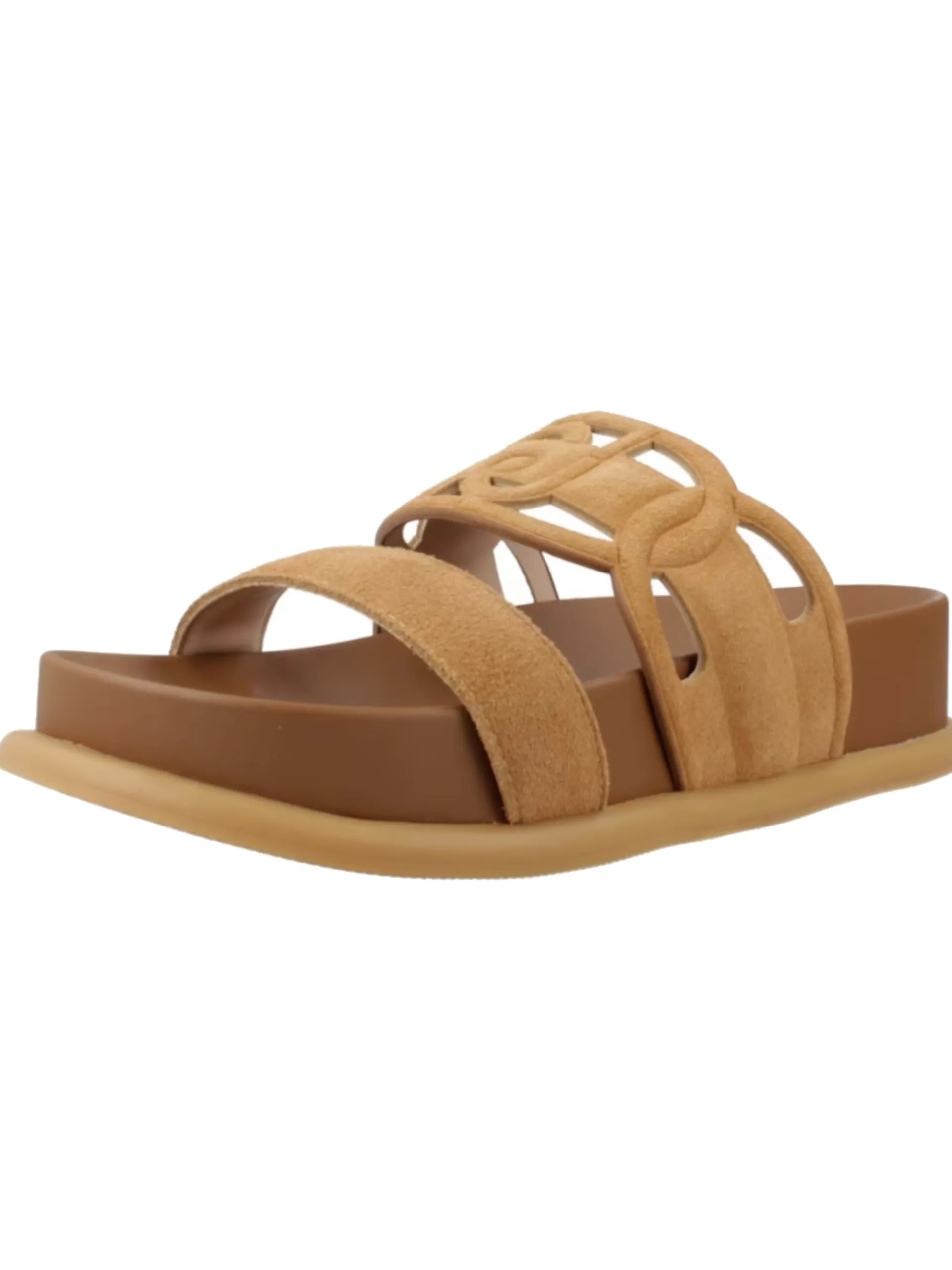 LIU JO SPORT Sandali*Sandali Liu Jo Loren 06 marroni da donna nubuck SA5125PX002
