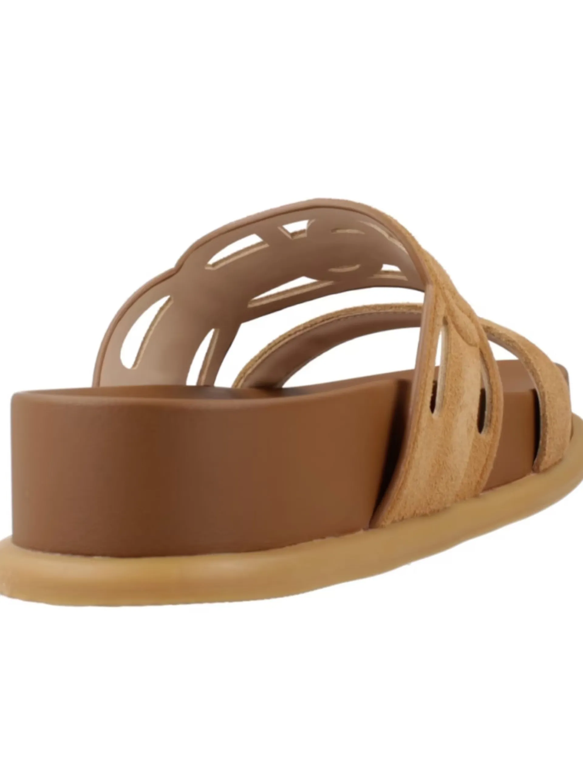 LIU JO SPORT Sandali*Sandali Liu Jo Loren 06 marroni da donna nubuck SA5125PX002