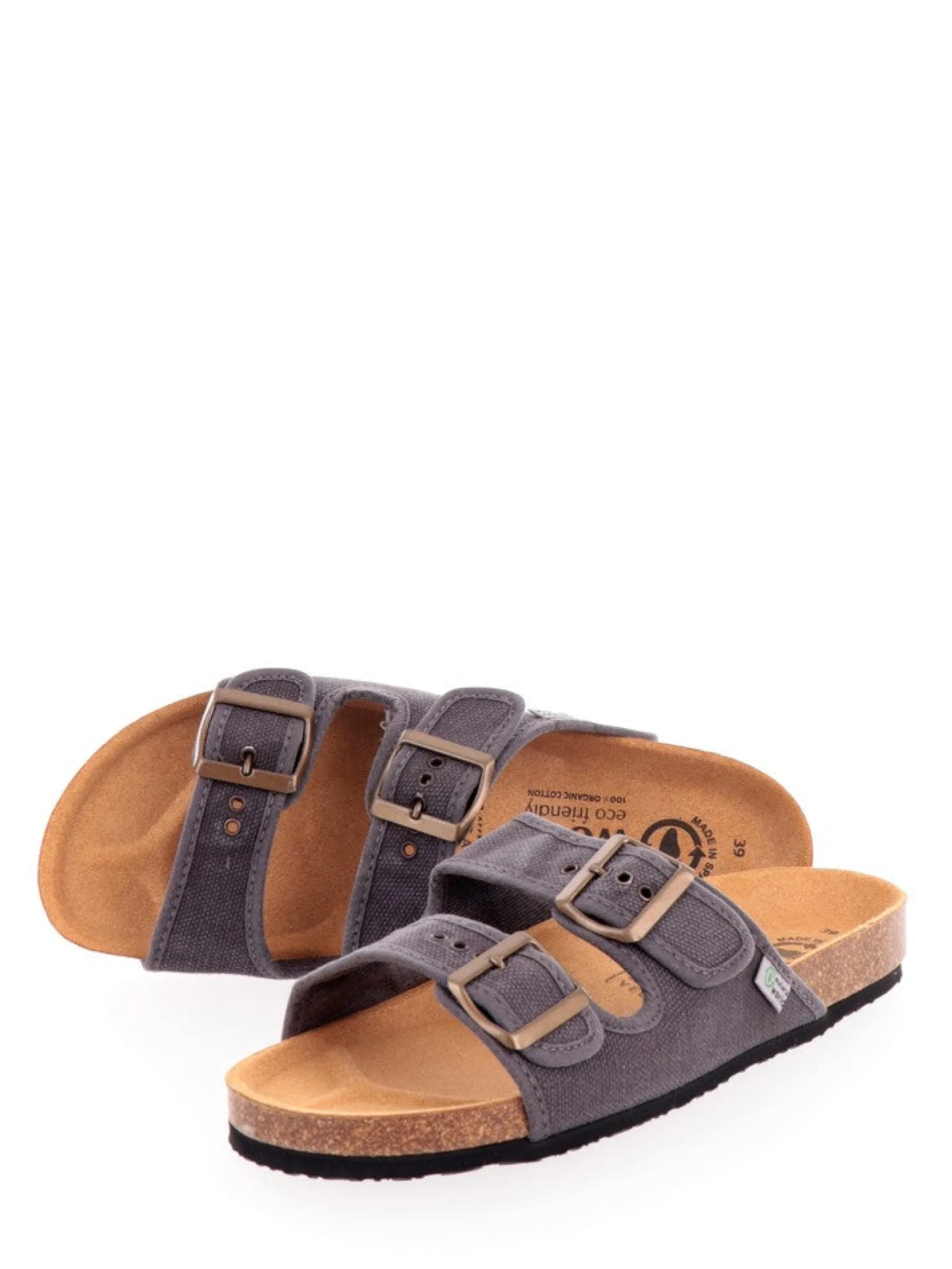 NATURAL WORLD Sandali*Sandali blu da donna 7001E