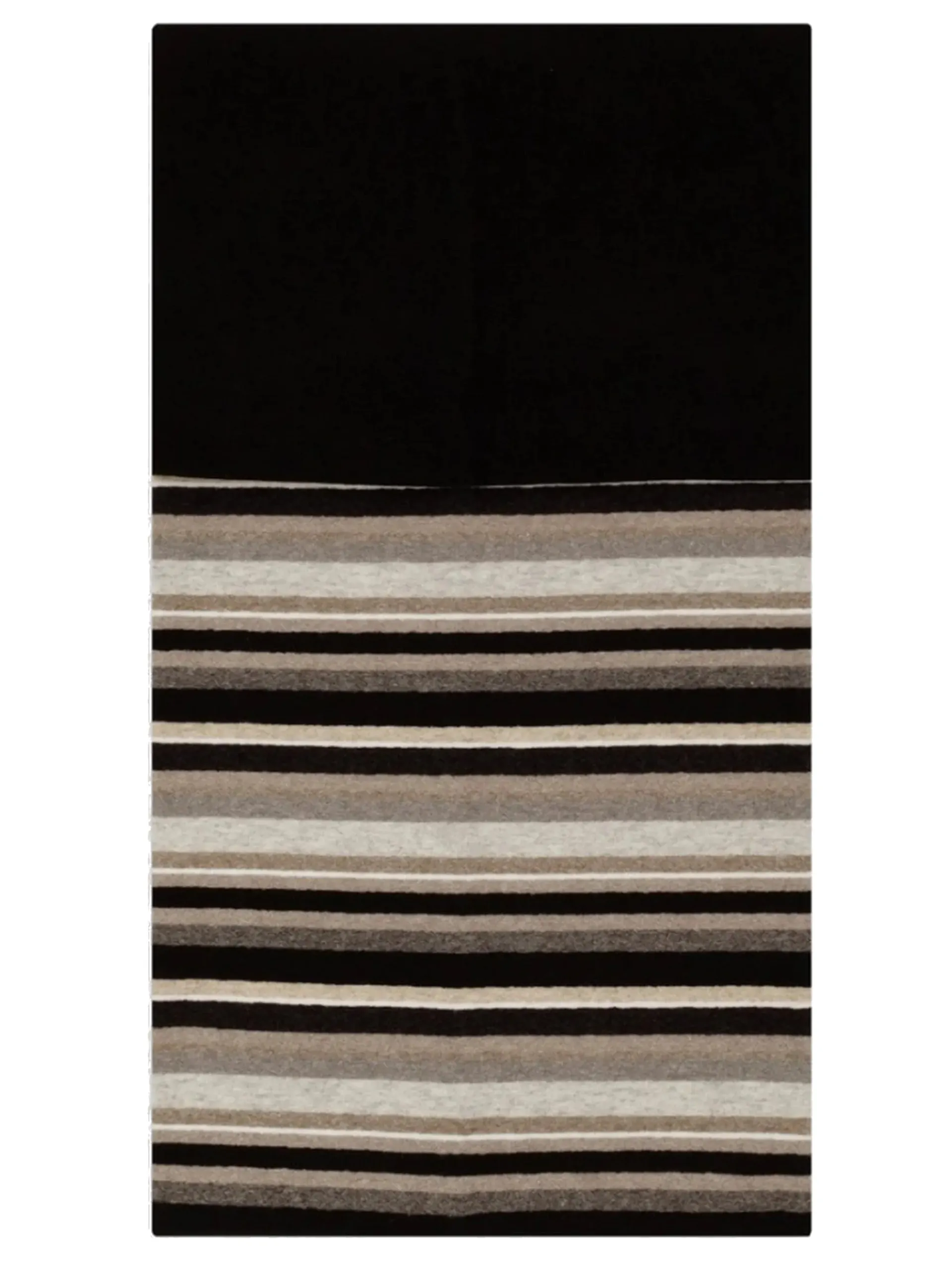 GALLO Sciarpe*Scaldacollo a righe realizzato in pile AP10460011765