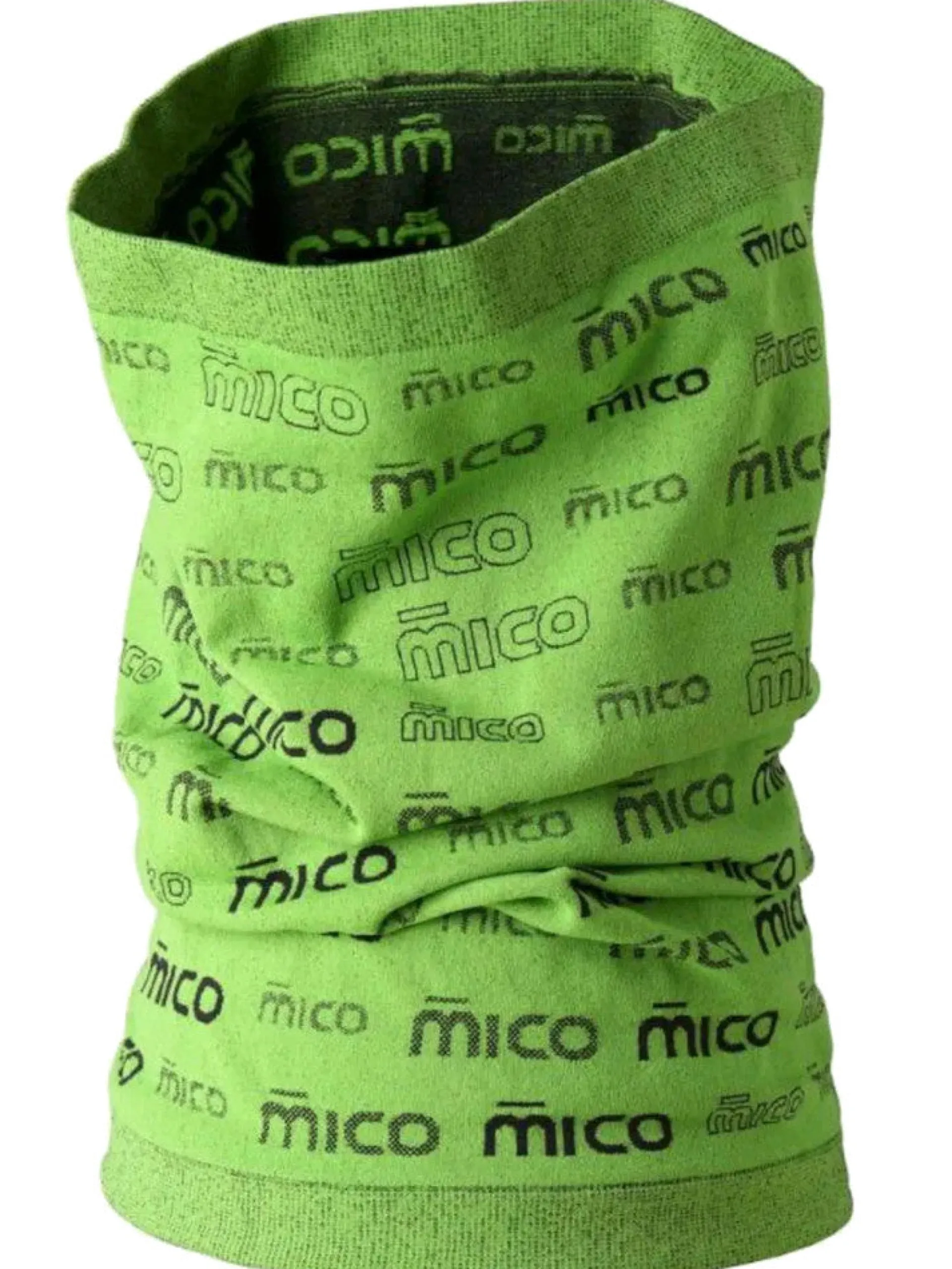 MICO Accessori|Sciarpe*Scaldacollo verde Warm Control AC03691