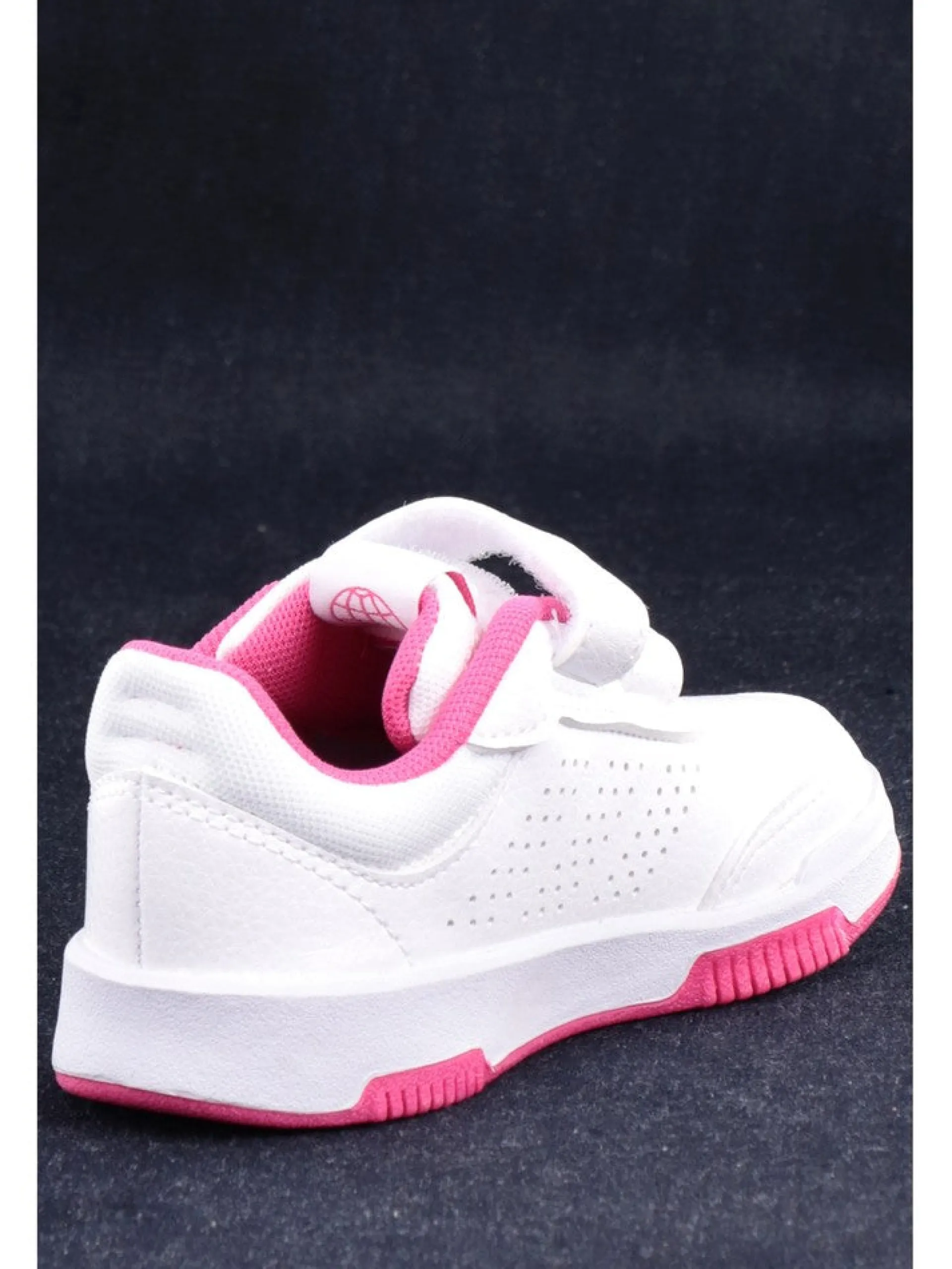 ADIDAS EQUIPMENT Sneakers*Scarpe Adidas bianche da bambina, modello Tensaur Sport 2.0 GW64