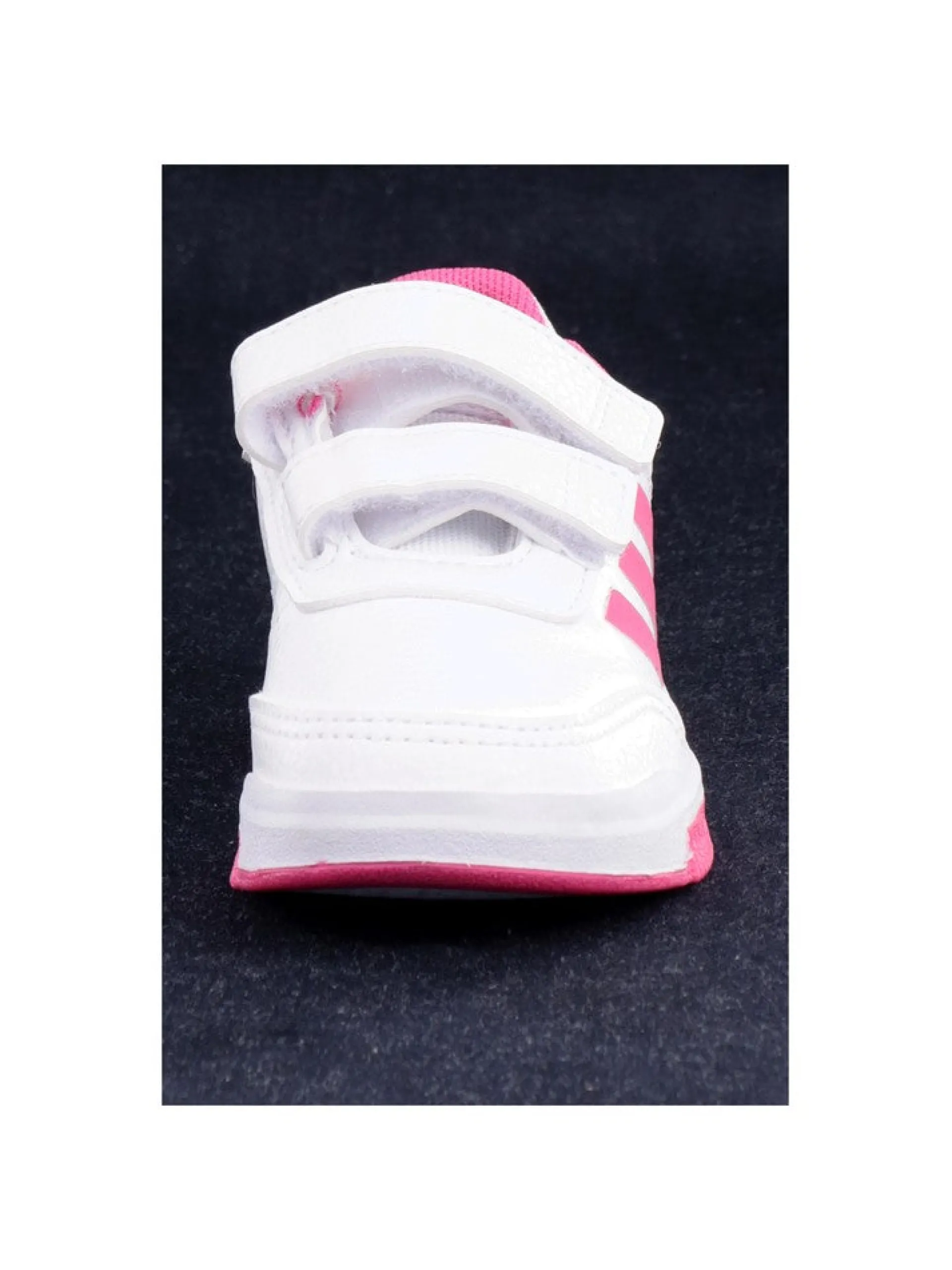ADIDAS EQUIPMENT Sneakers*Scarpe Adidas bianche da bambina, modello Tensaur Sport 2.0 GW64