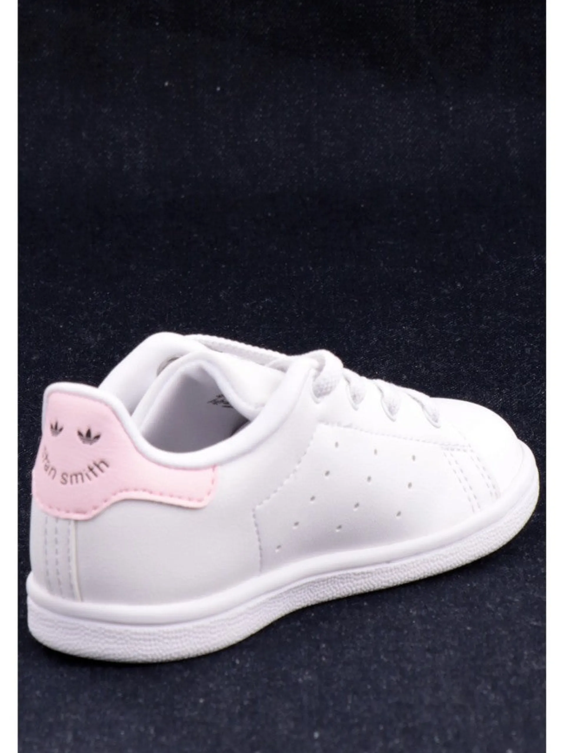 ADIDAS ORIGINALS Sneakers*Scarpe Adidas bianche da bambina Stan Smith EL I GY42