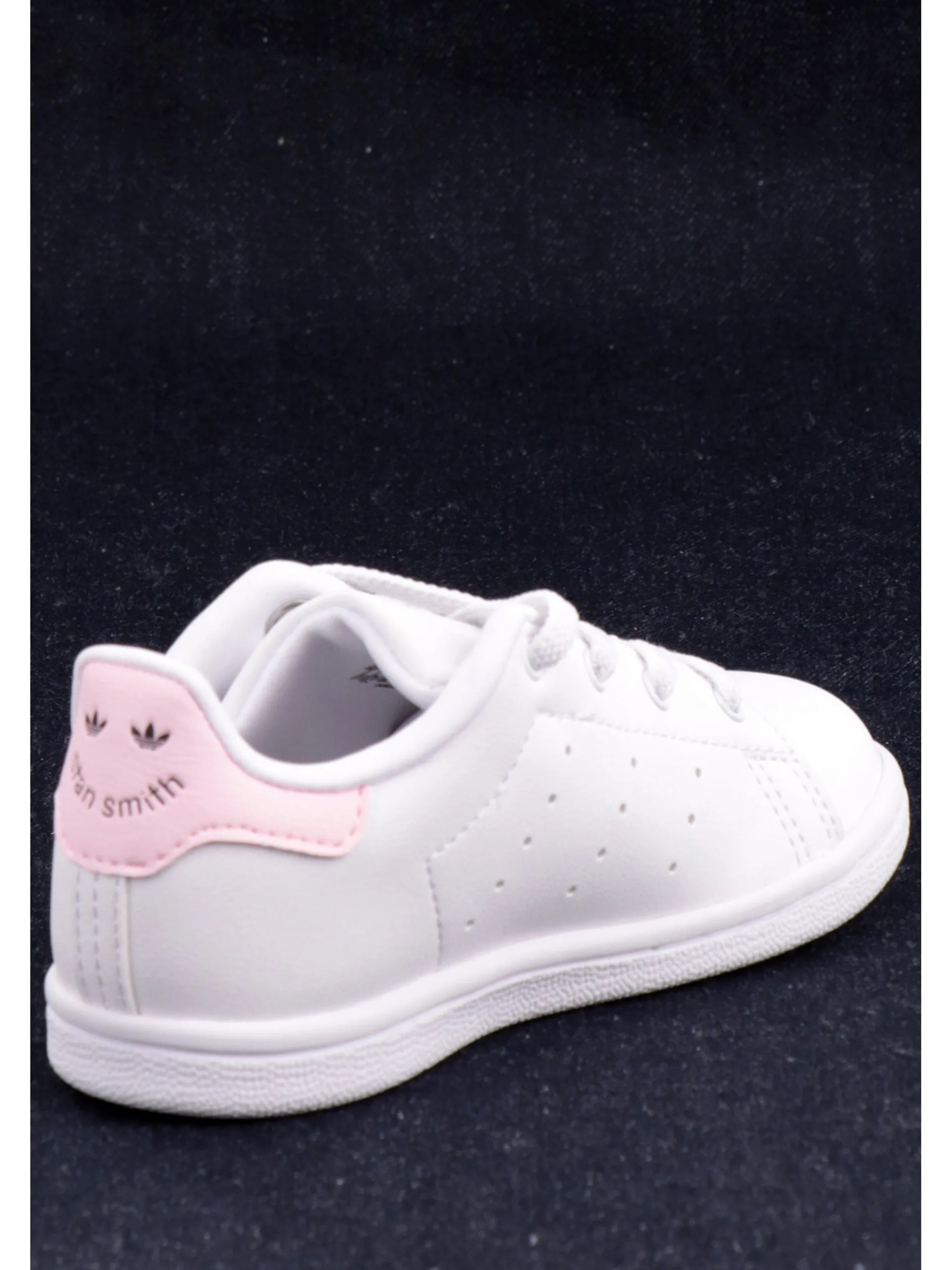 ADIDAS ORIGINALS Sneakers*Scarpe Adidas bianche da bambina Stan Smith EL I GY42