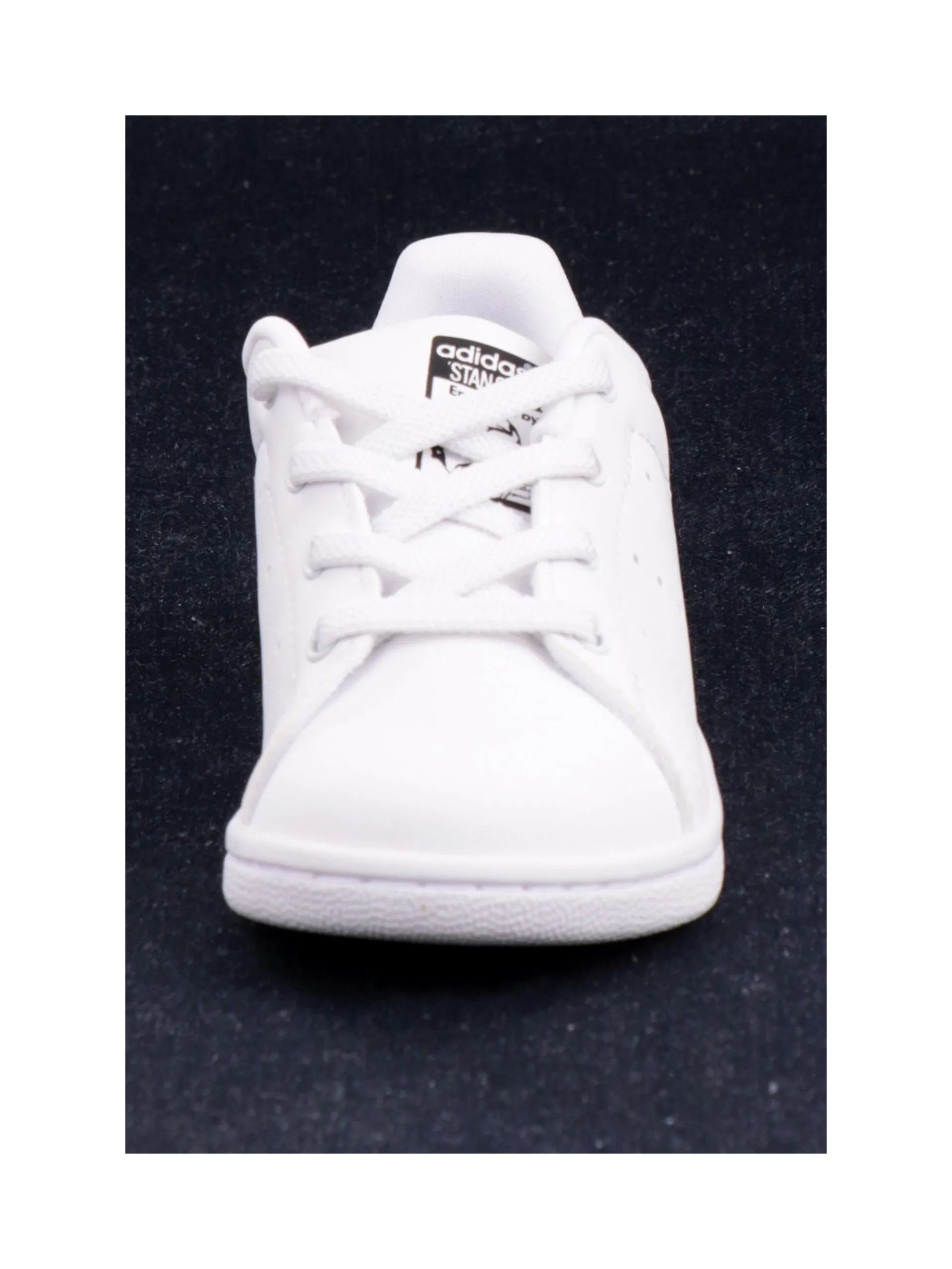 ADIDAS ORIGINALS Sneakers*Scarpe Adidas bianche da bambina Stan Smith EL I GY42