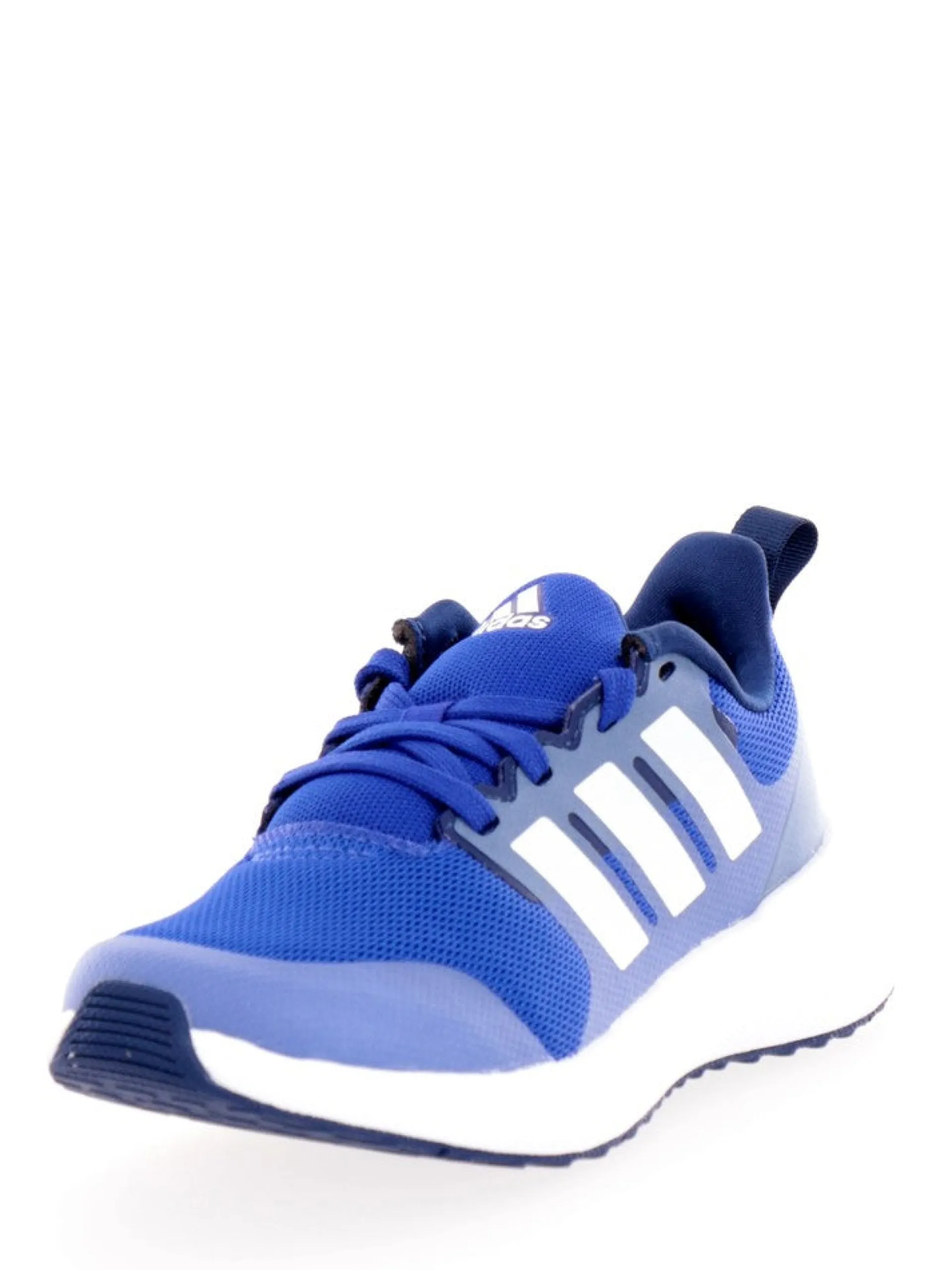 ADIDAS EQUIPMENT Sneakers*Scarpe Adidas blu da bambino con lacci FortaRun 2.0 HP54